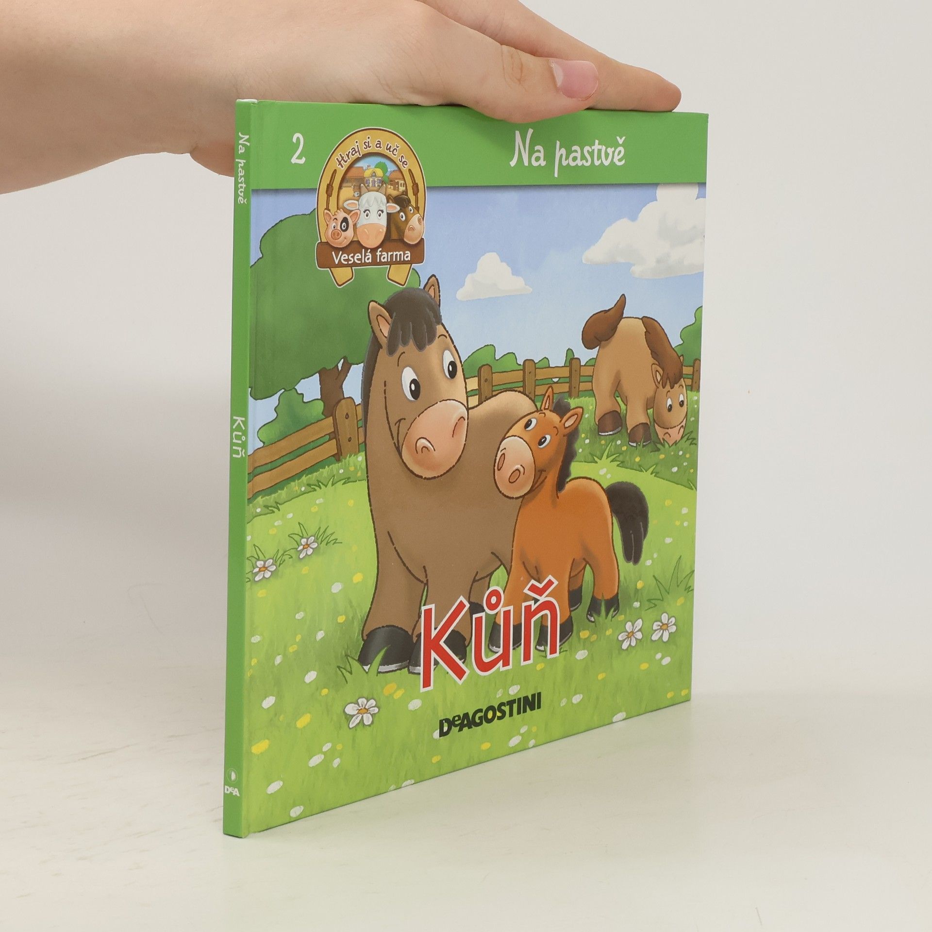 Christine Serbource Kůň, klisna a hříbě