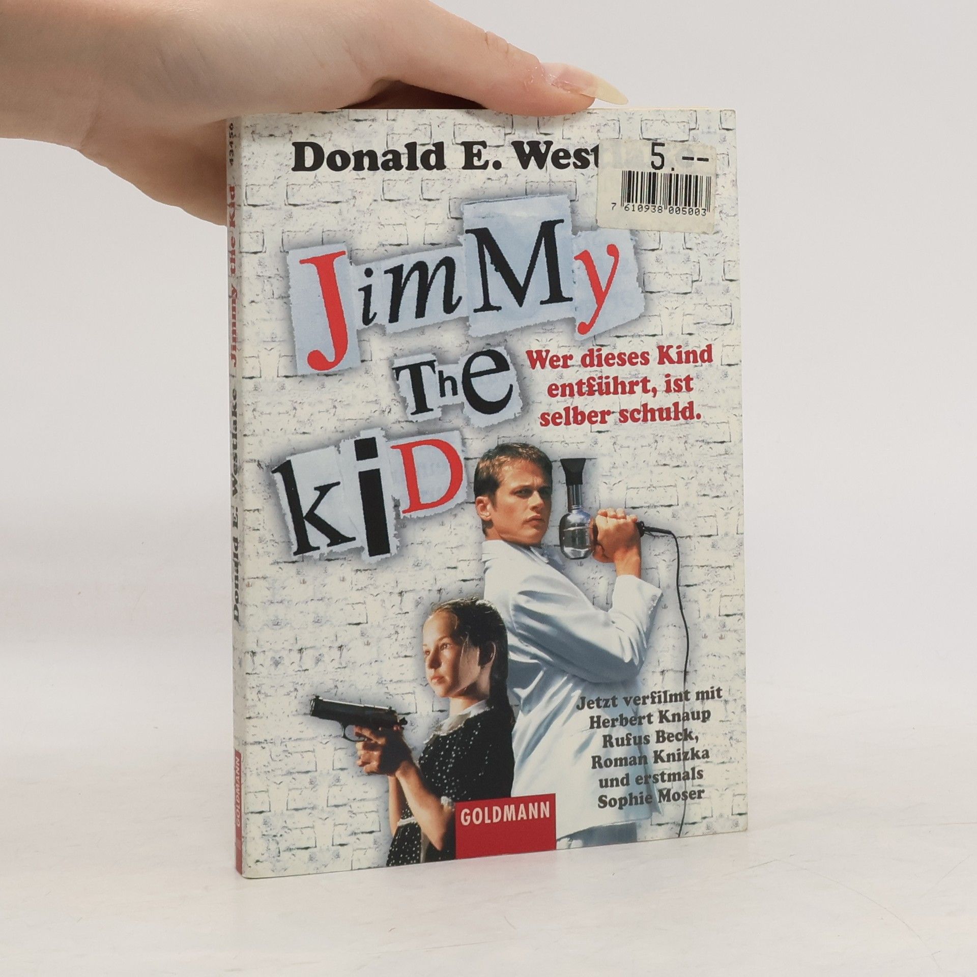 Donald E. Westlake Jimmy the Kid