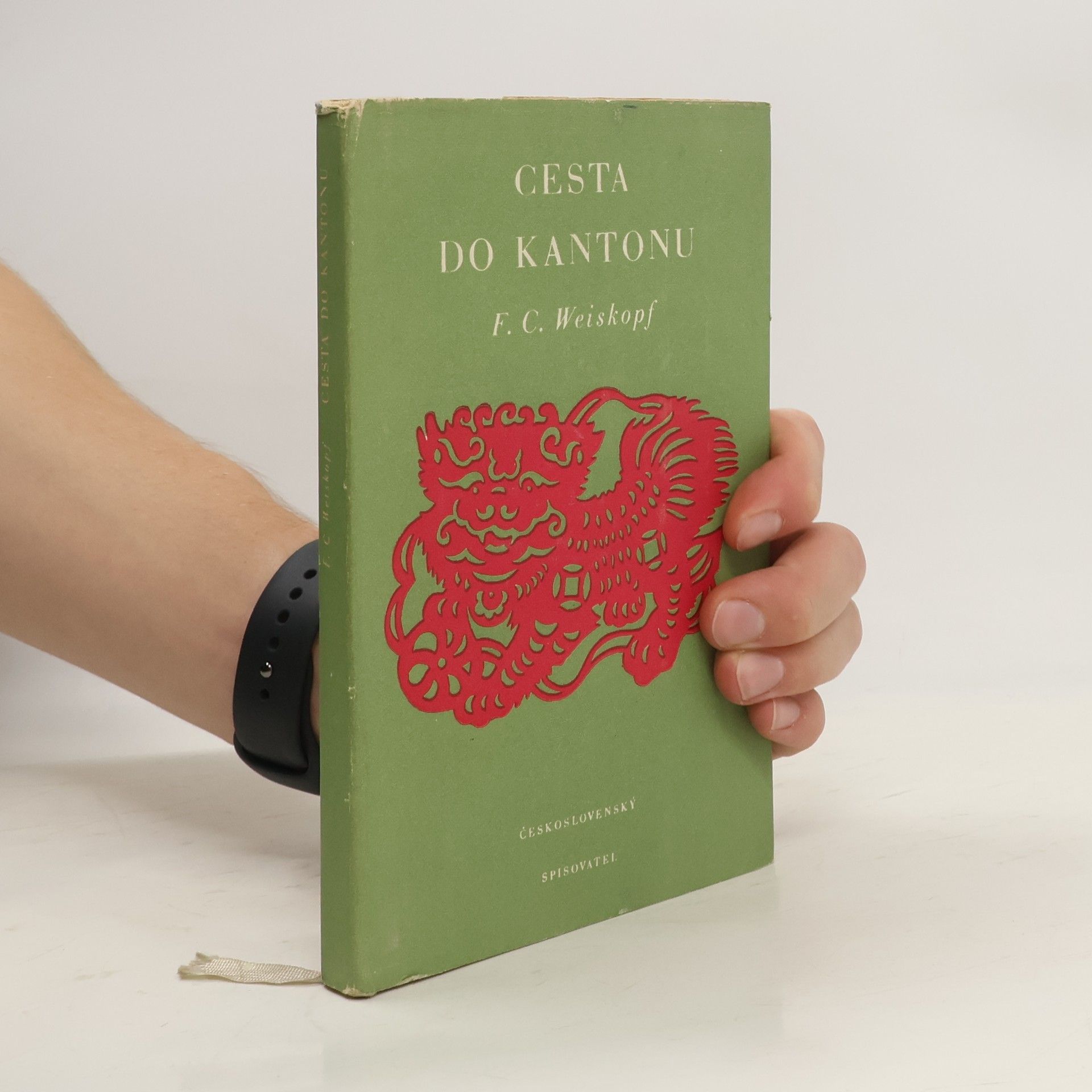 Franz Carl Weiskopf Cesta do Kantonu