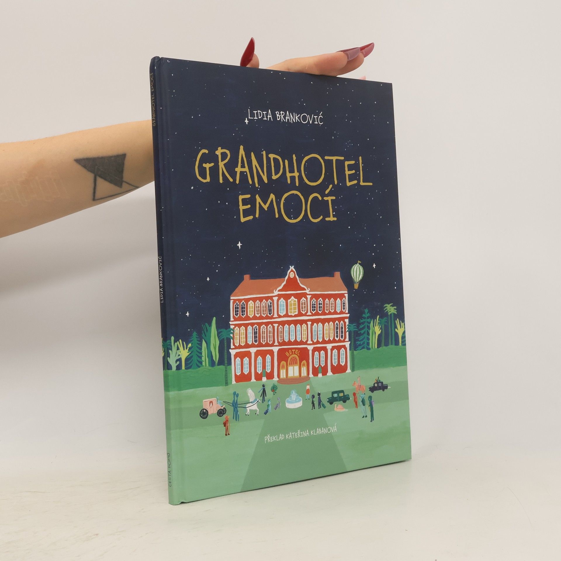 Lidia Brankovic Grandhotel emocí