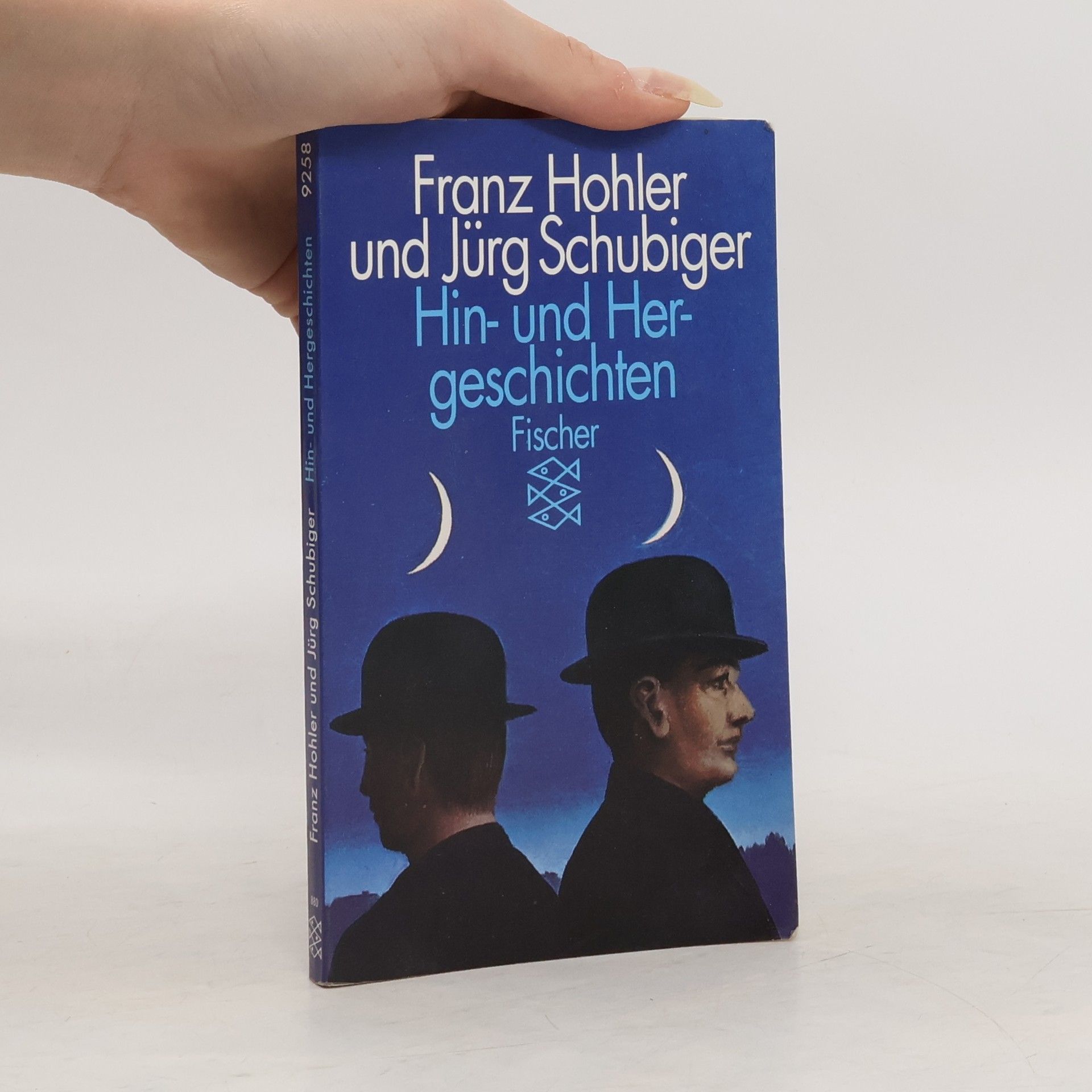 Franz Hohler Hin- und Hergeschichten