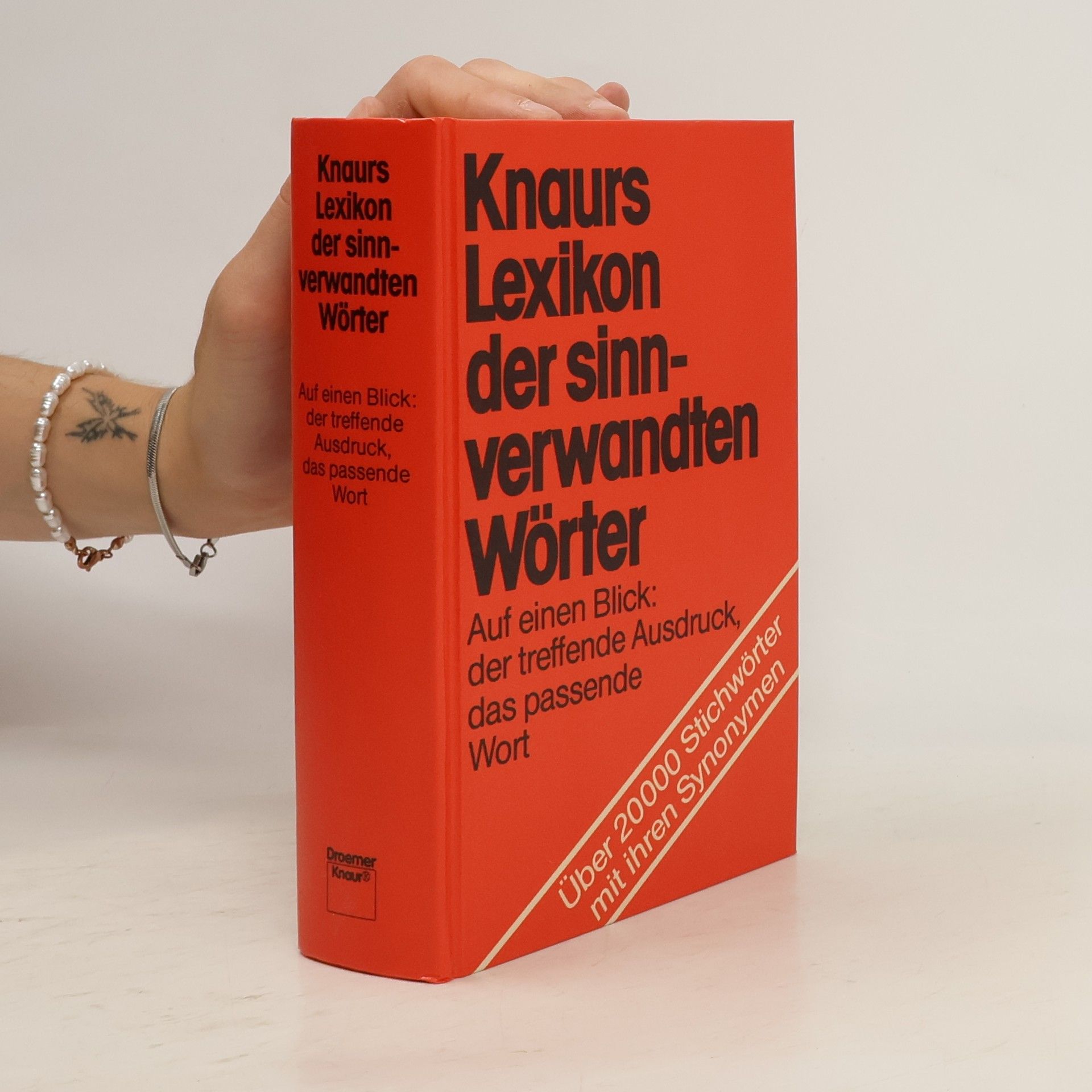 Siegrid Radszuweit Knaurs Lexikon der sinnverwandten Wörter