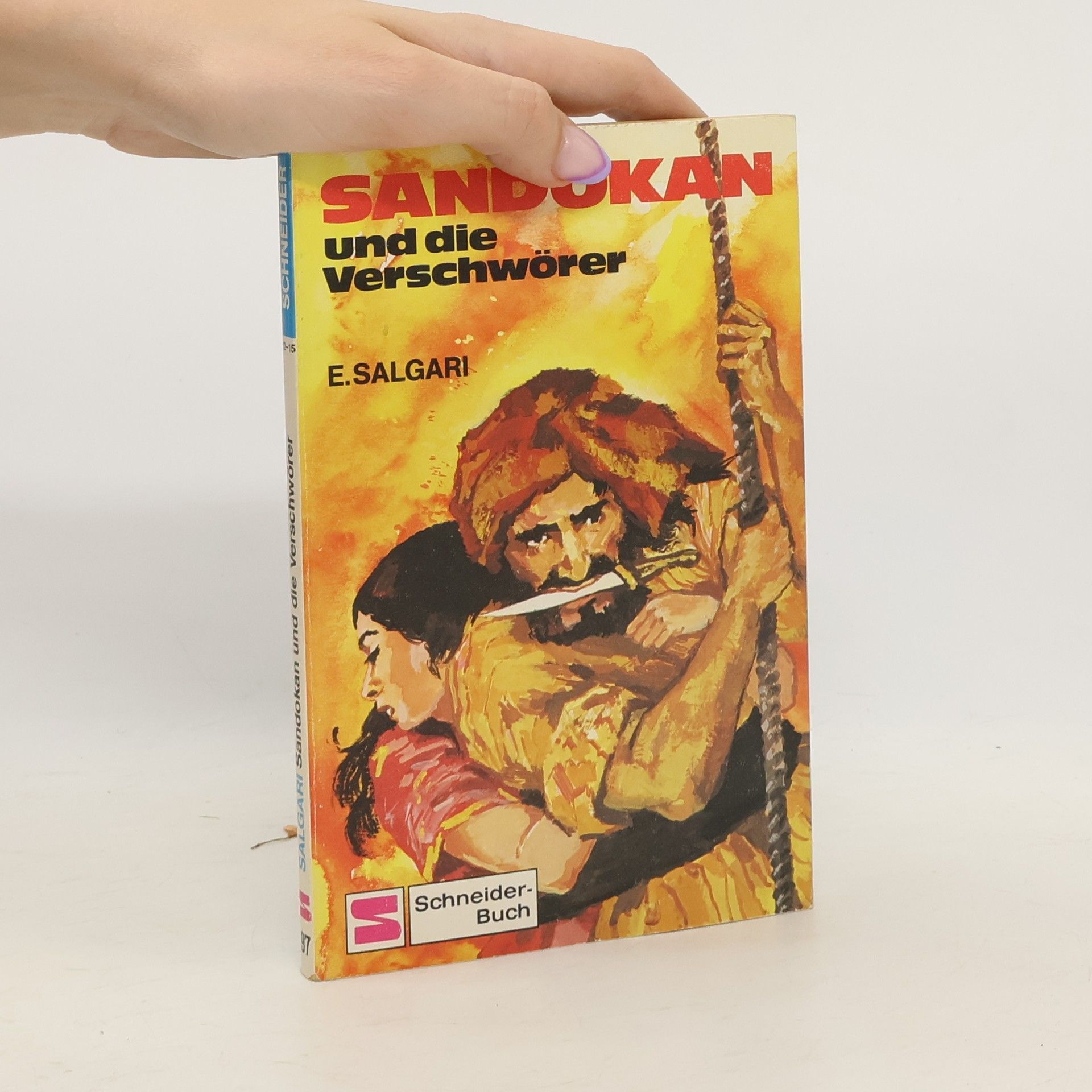 Emilio Salgari Sandokan und die Veraschwörer