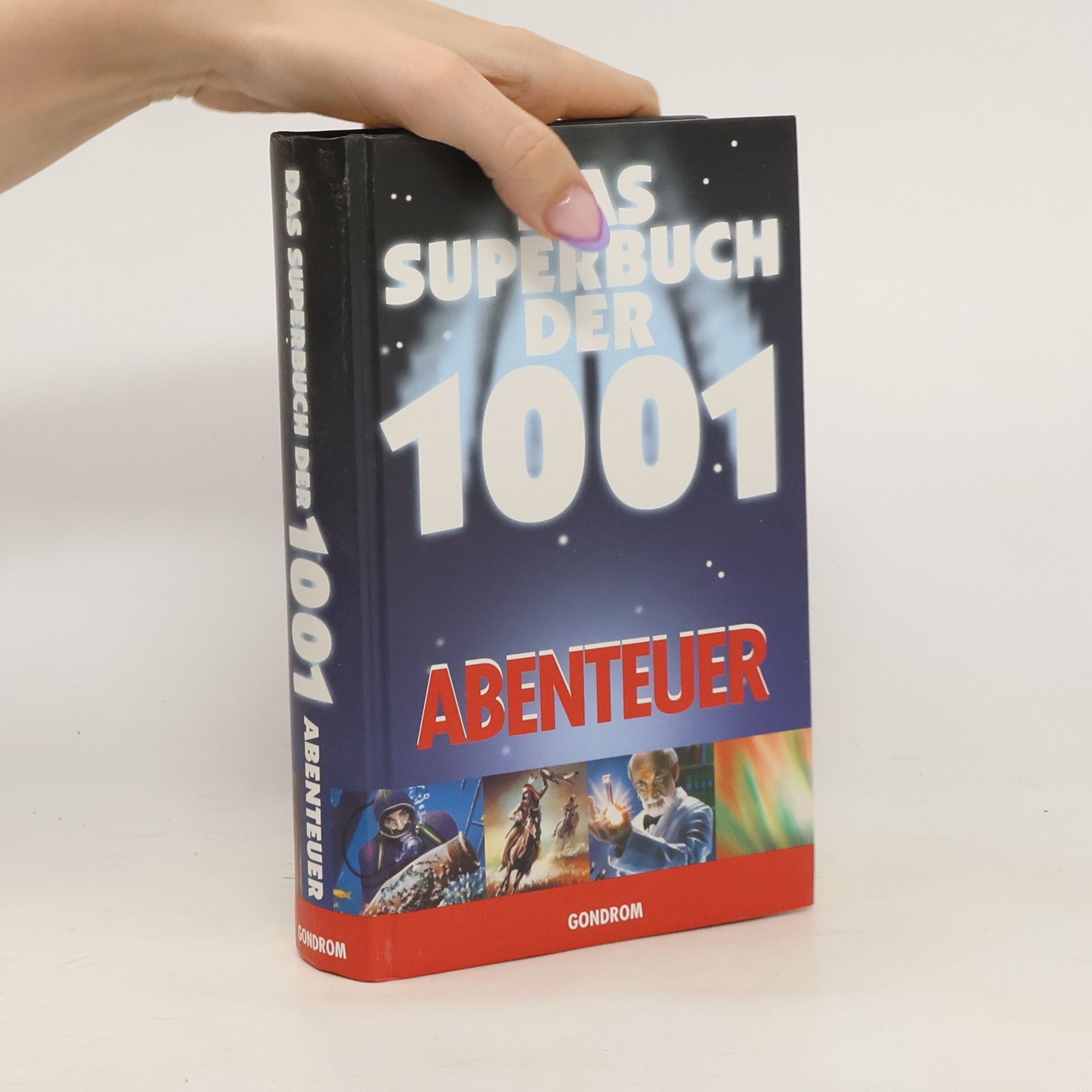 Nikolaus Lenz Das Superbuch der 1001 Abenteuer