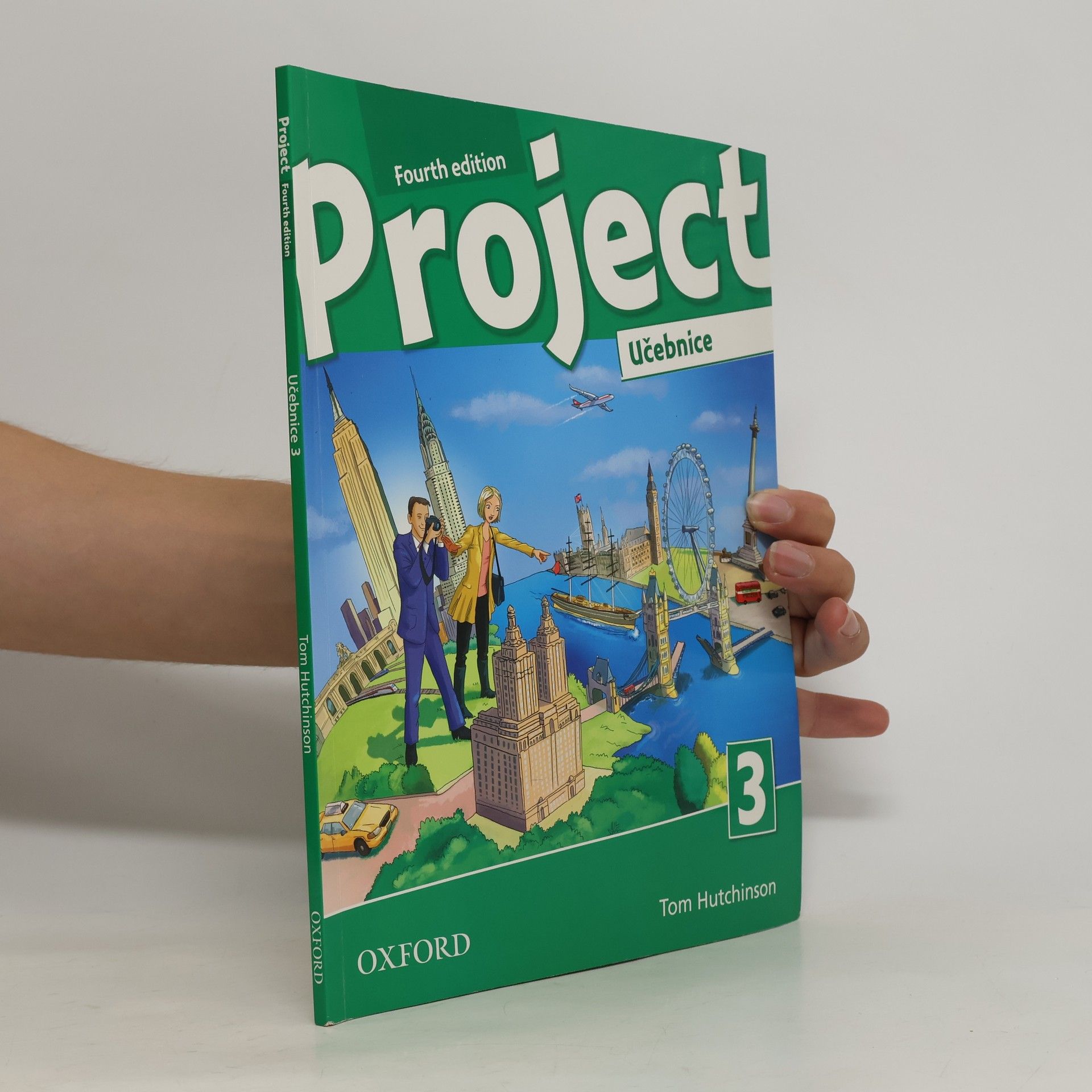 Tom Hutchinson Project 3 : fourth edition. Učebnice