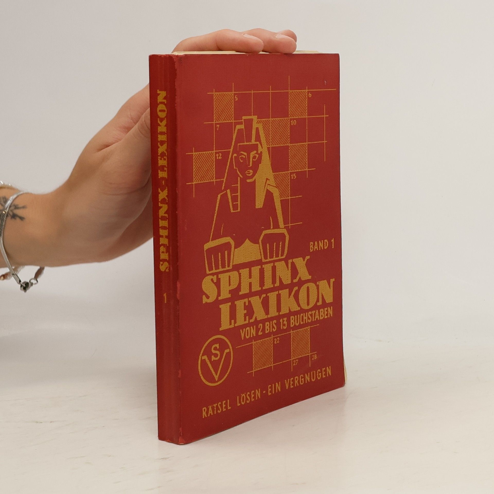 Collectif d'auteurs Sphinx Lexikon 1