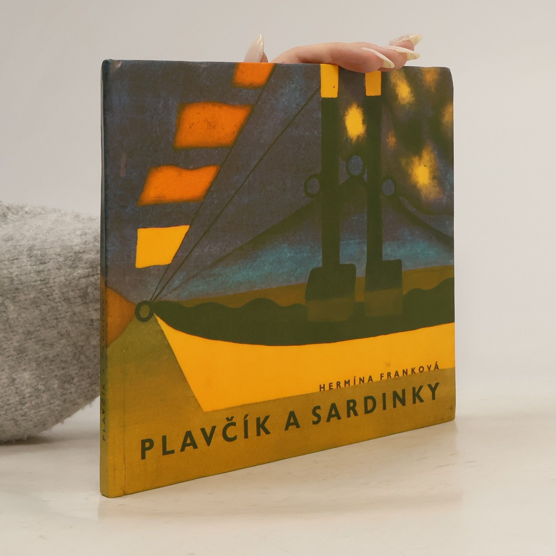 Hermína Franková Plavčík a sardinky