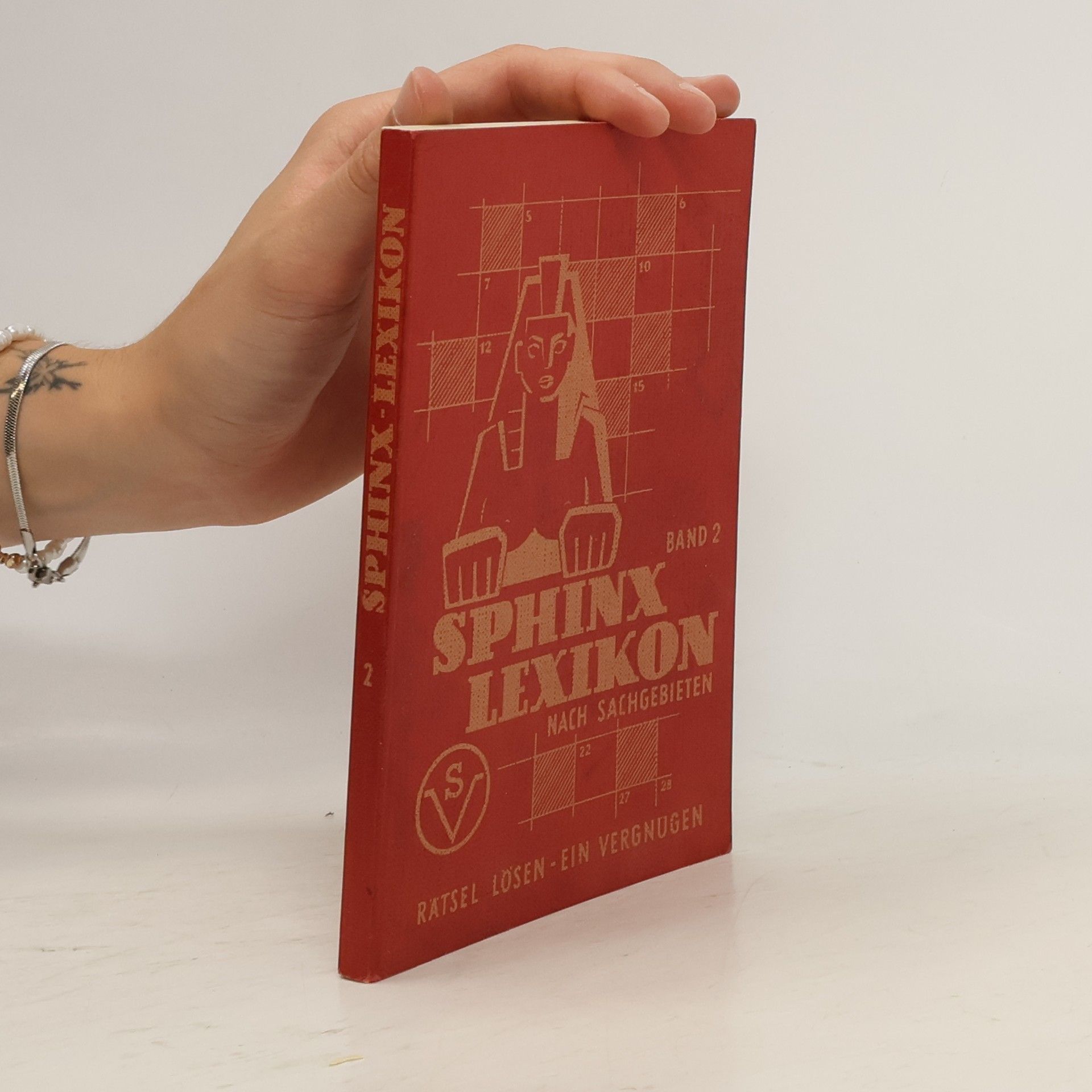 Collectif d'auteurs Sphinx Lexikon 2. Nach Sachgebieten