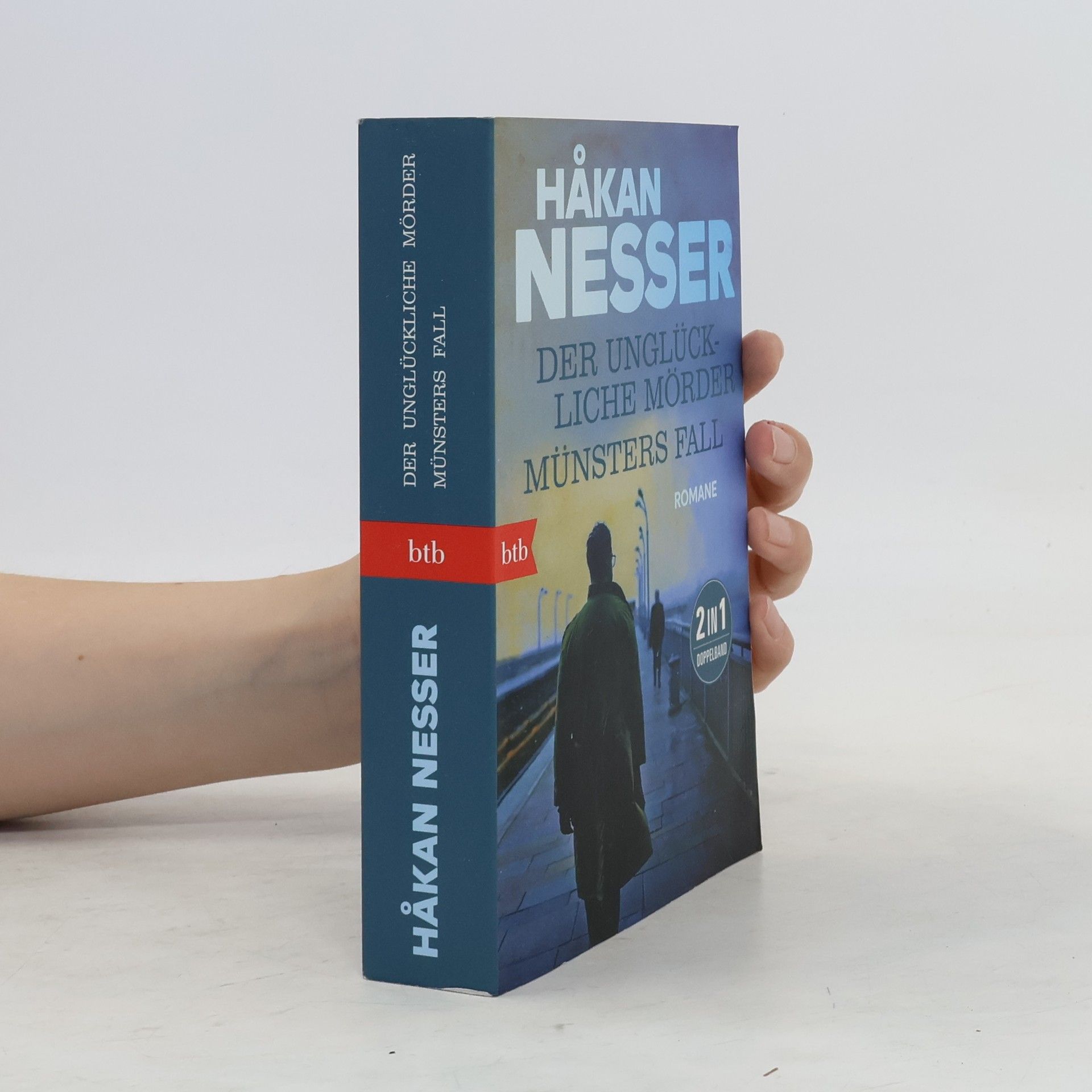 Håkan Nesser Der unglückliche Mörder