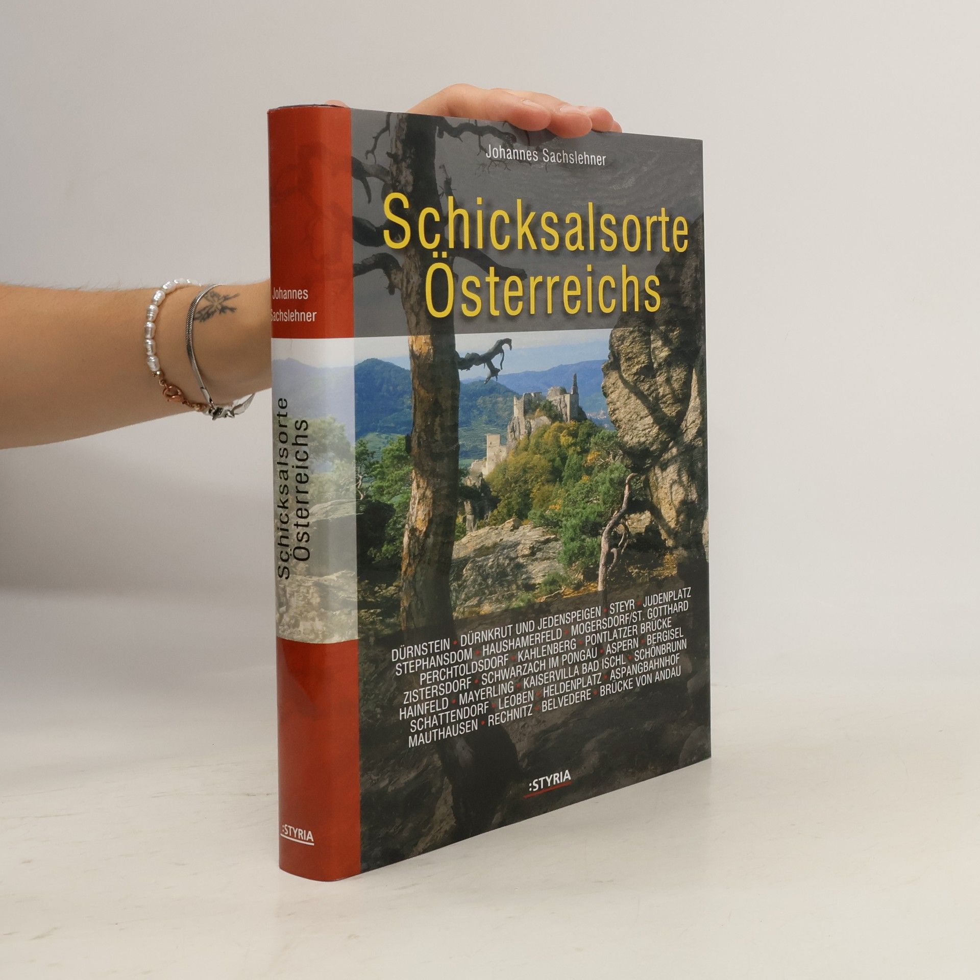 Johannes Sachslehner Schicksalsorte Österreichs 1