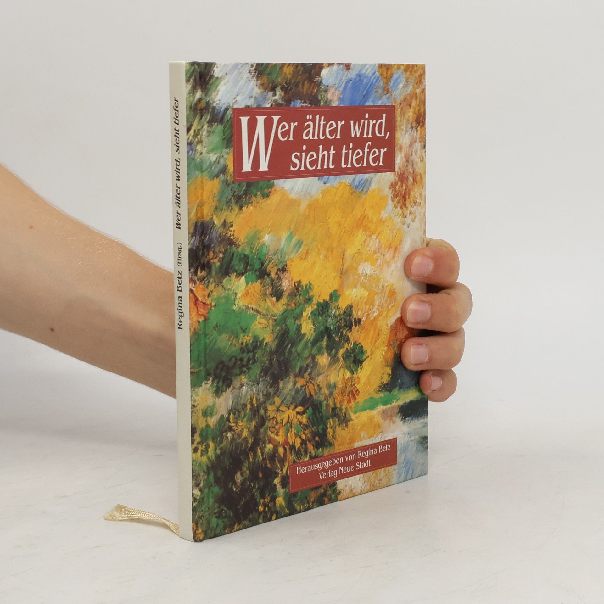 Collectif d'auteurs Wer älter wird, sieht tiefer
