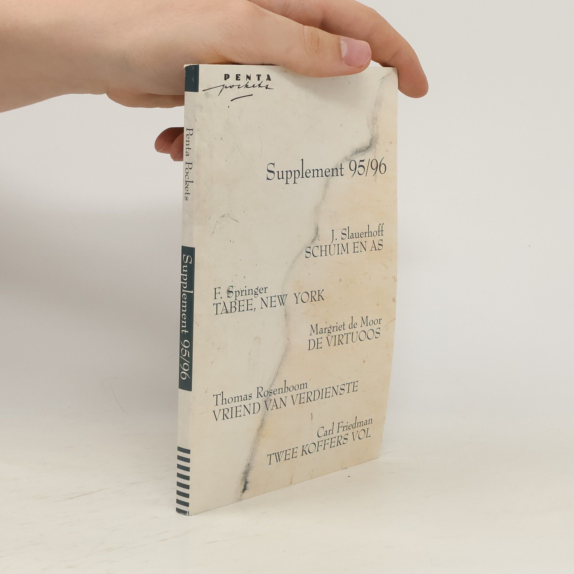 Jan Jacob Slauerhoff Supplement 95/96