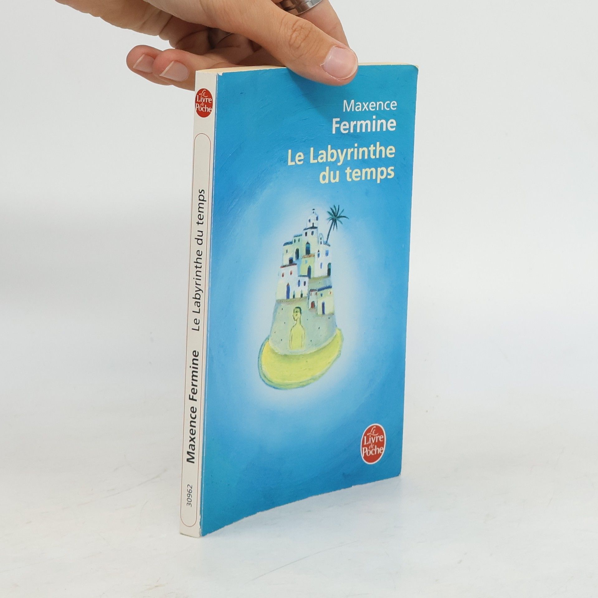 Maxence Fermine Le Labyrinthe du temps