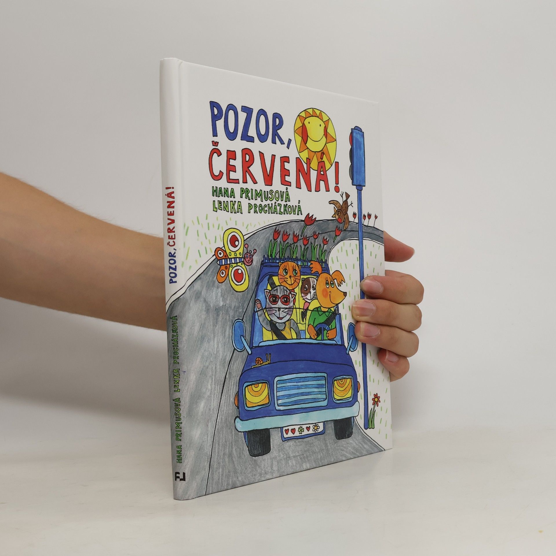 Hana Primusová Pozor, červená!