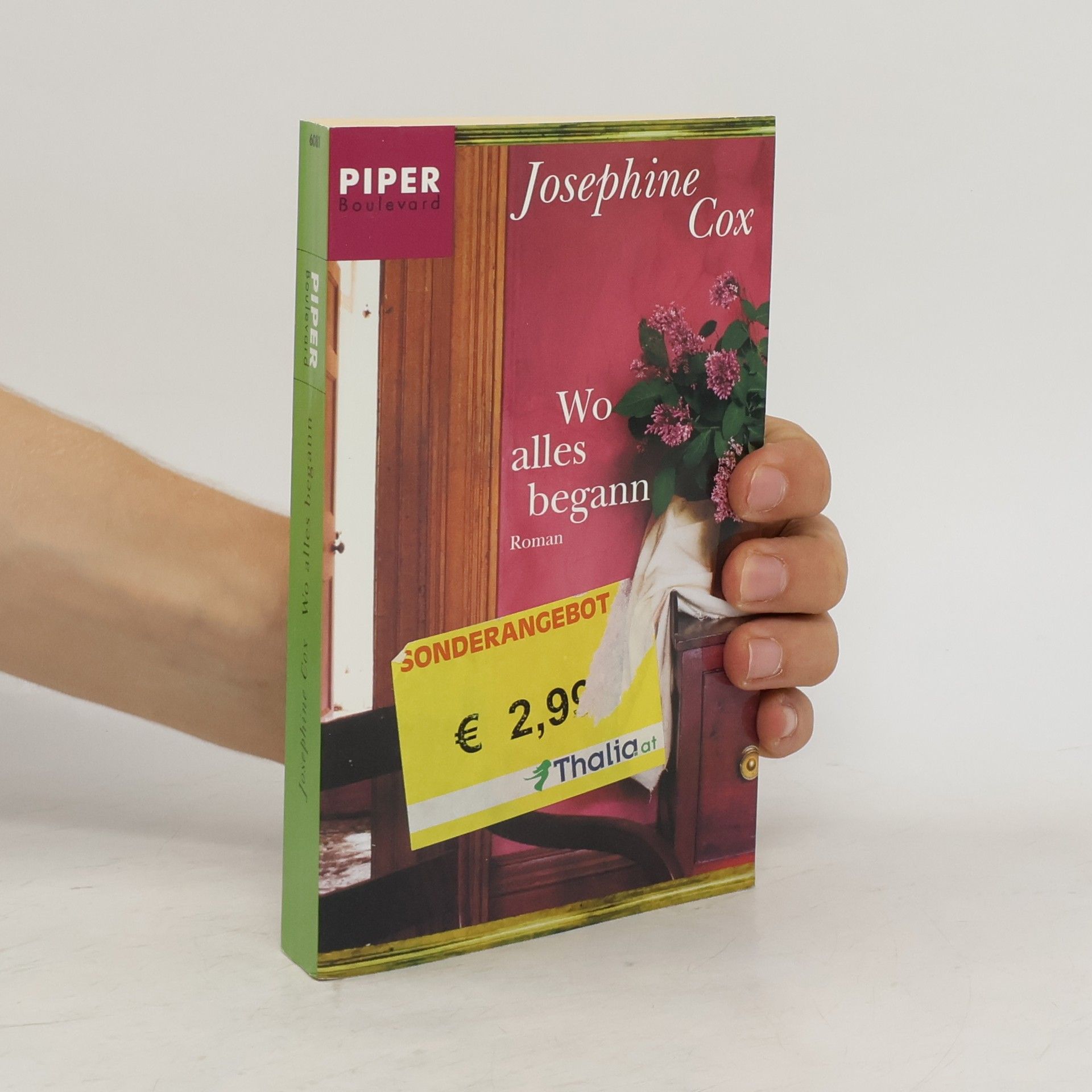 Josephine Cox Wo alles begann