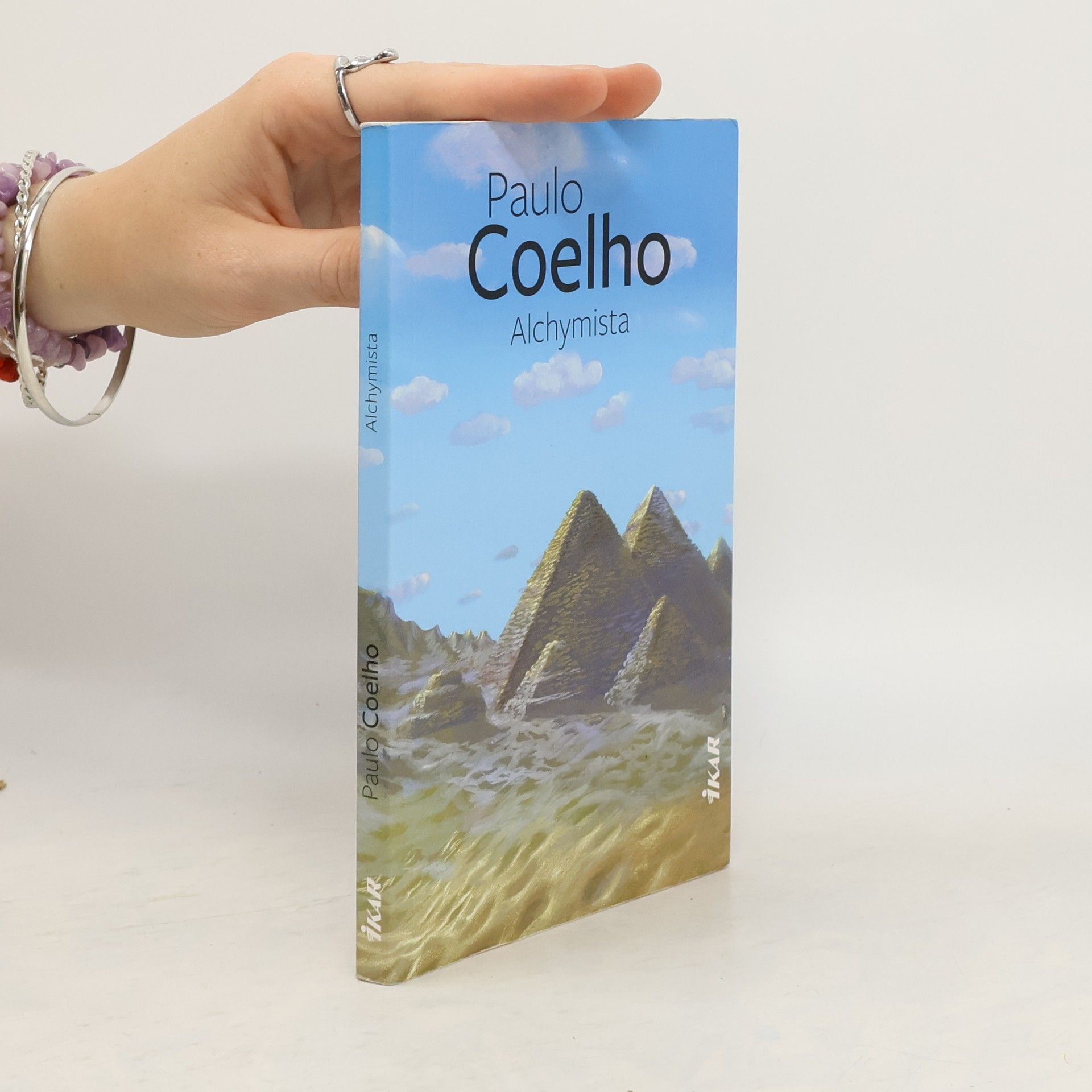 Paulo Coelho Alchymista