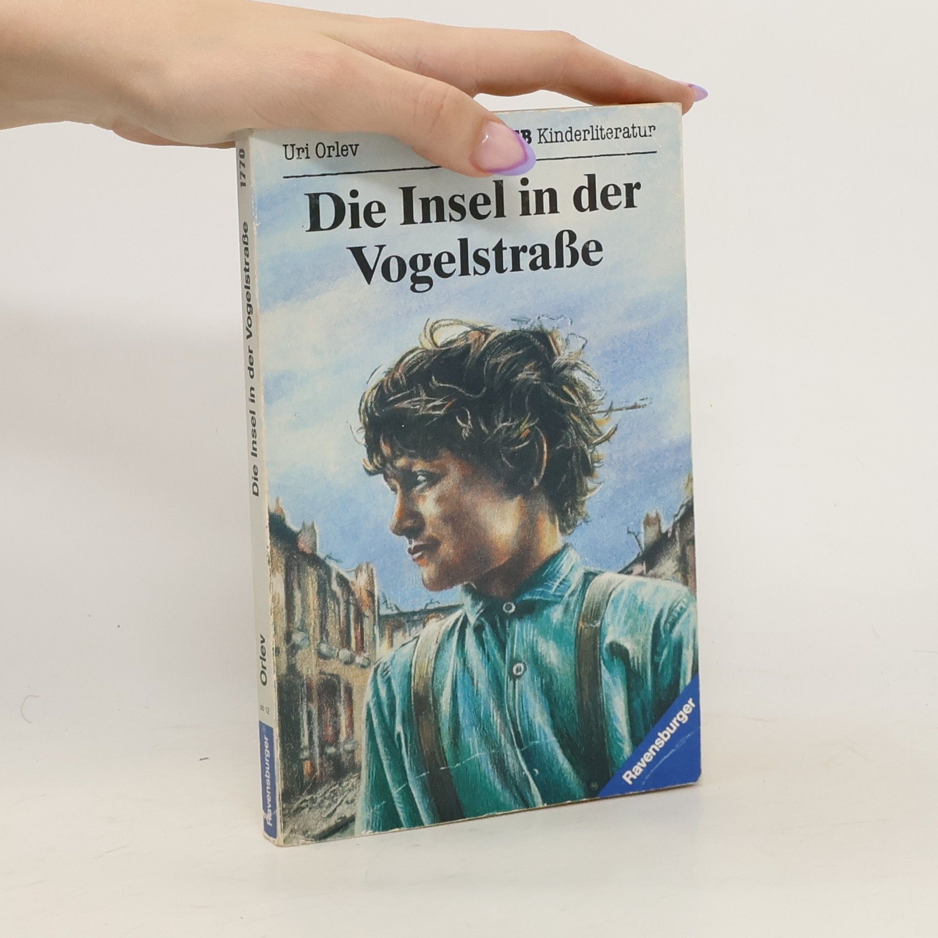 Uri Orlev Die Insel in der Vogelstrasse