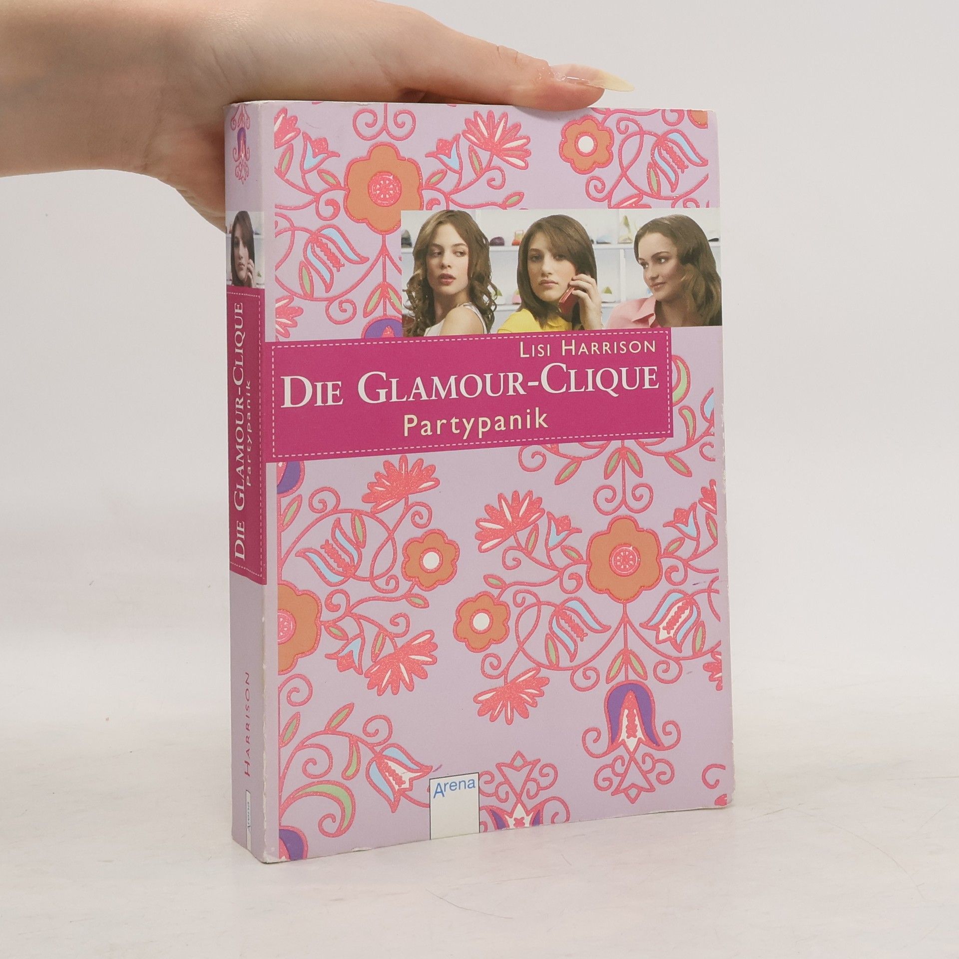 Lisi Harrison Die Glamour-Clique. Partypanik