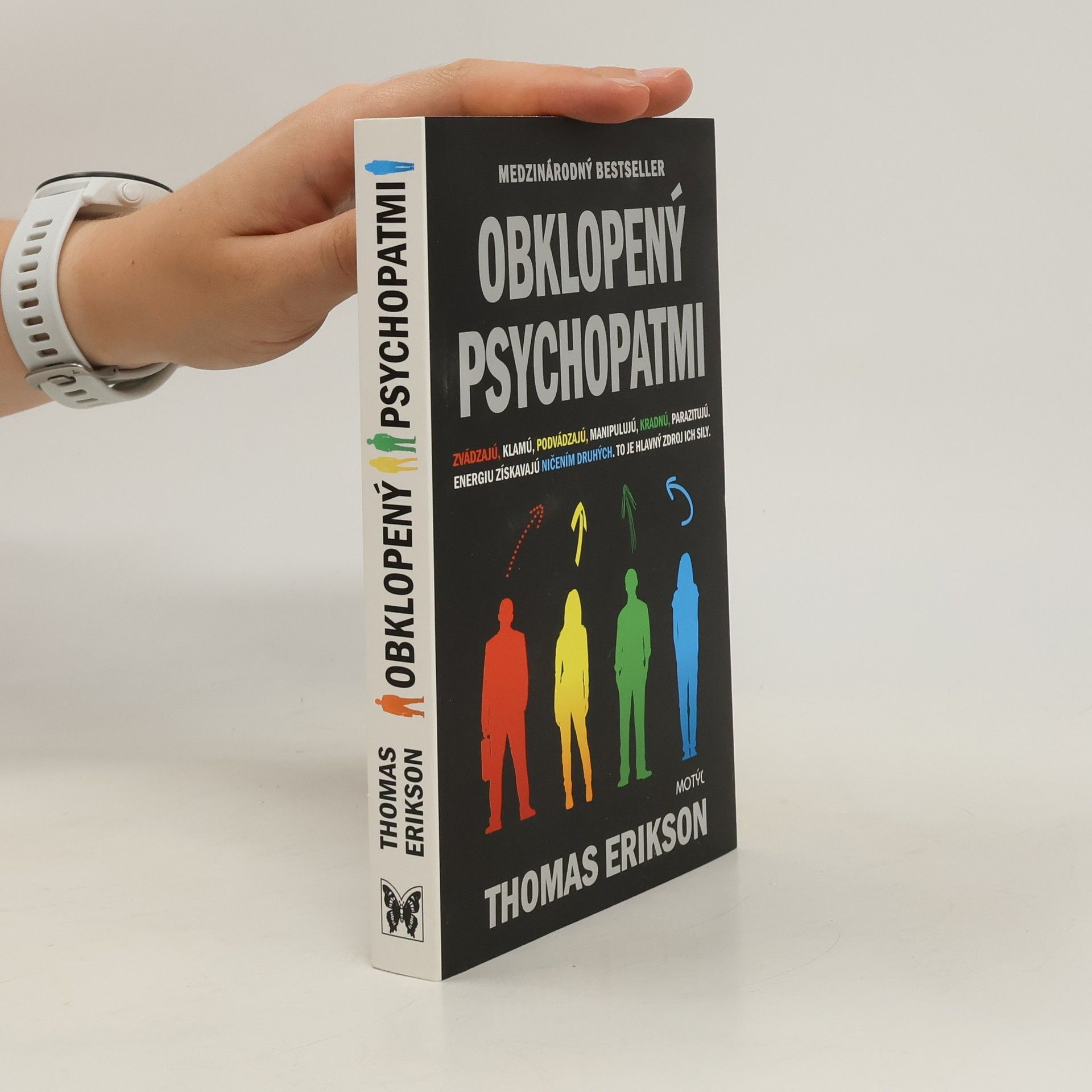 Thomas Erikson Obklopený psychopatmi
