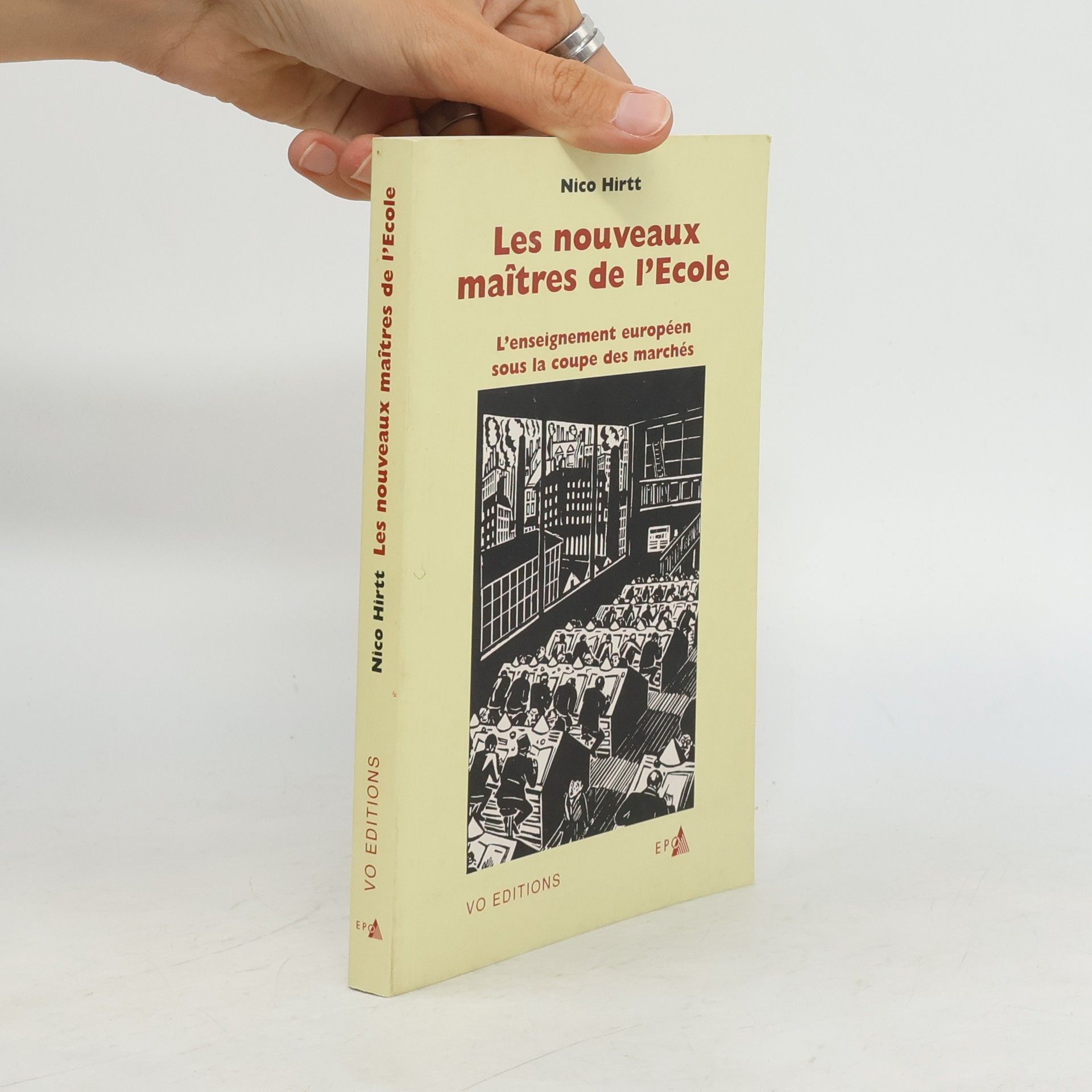 Nico Hirtt Les nouveaux maîtres de l'école