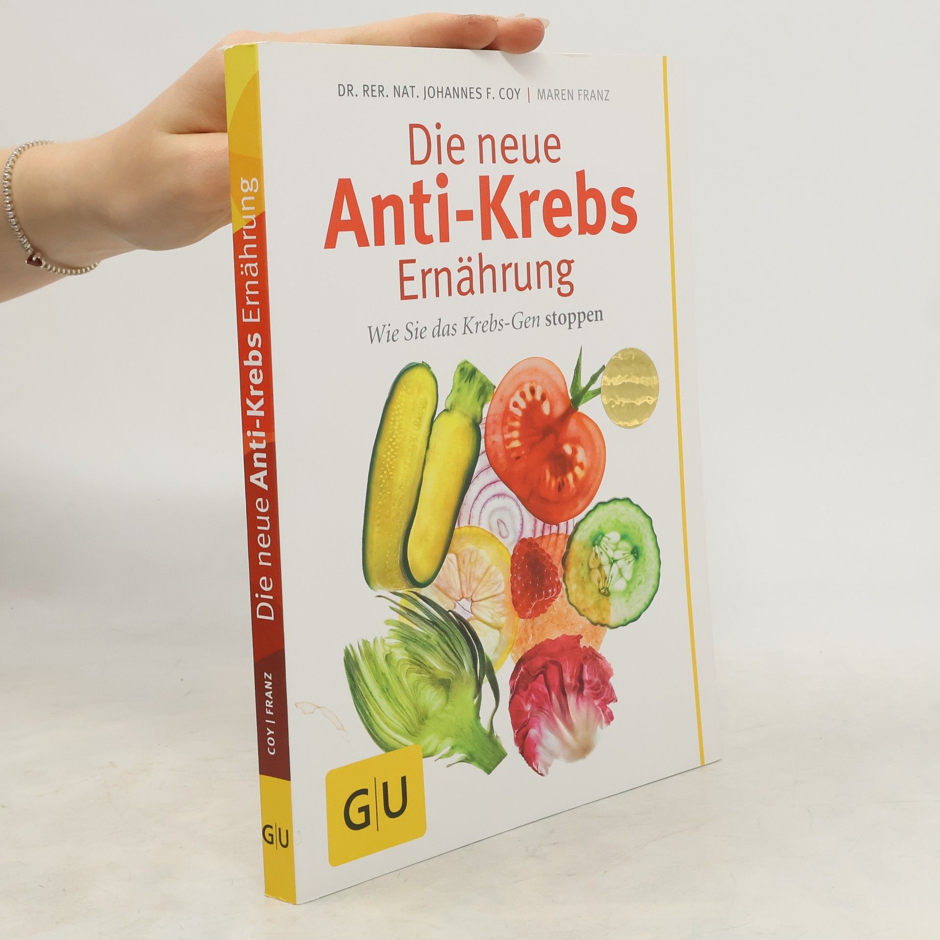 Johannes F. Coy Die neue Anti-Krebs-Ernährung