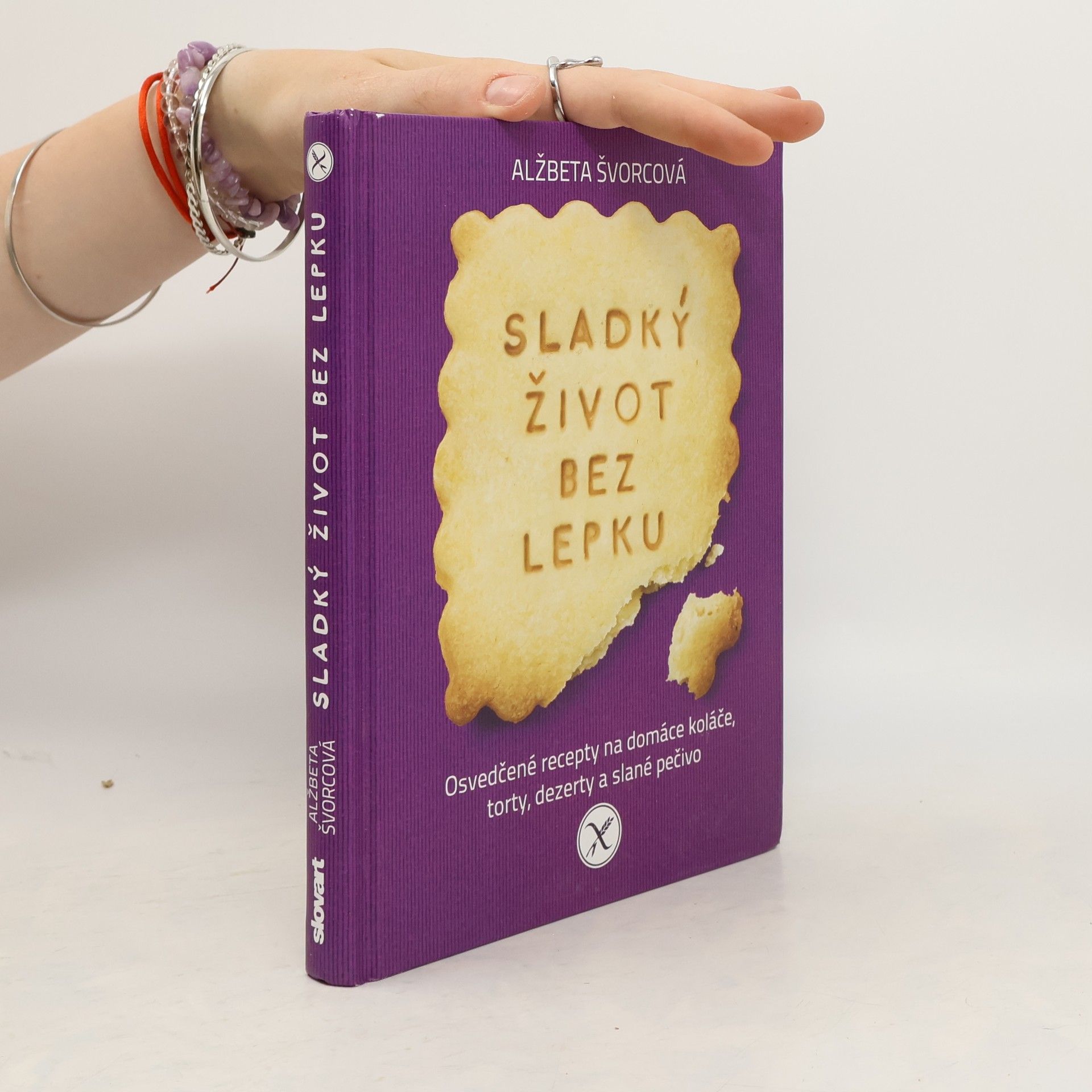 Alžběta Švorcová Sladký život bez lepku