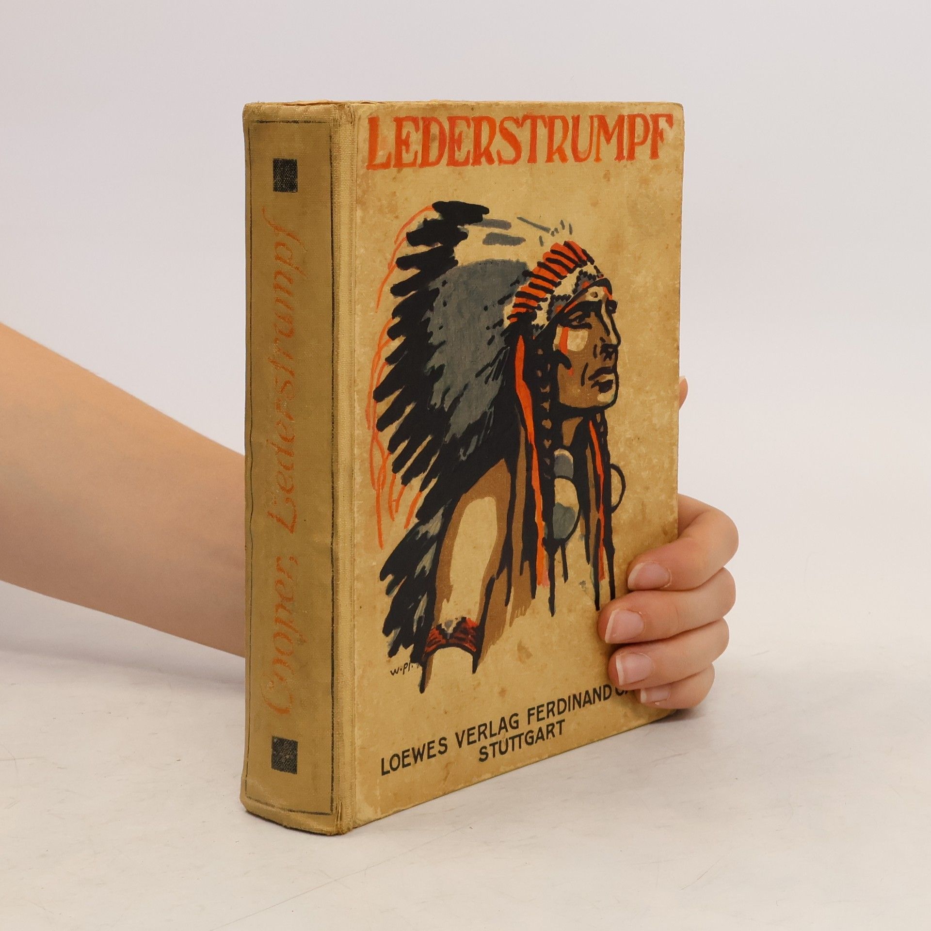 James Fenimore Cooper Lederstrumpf