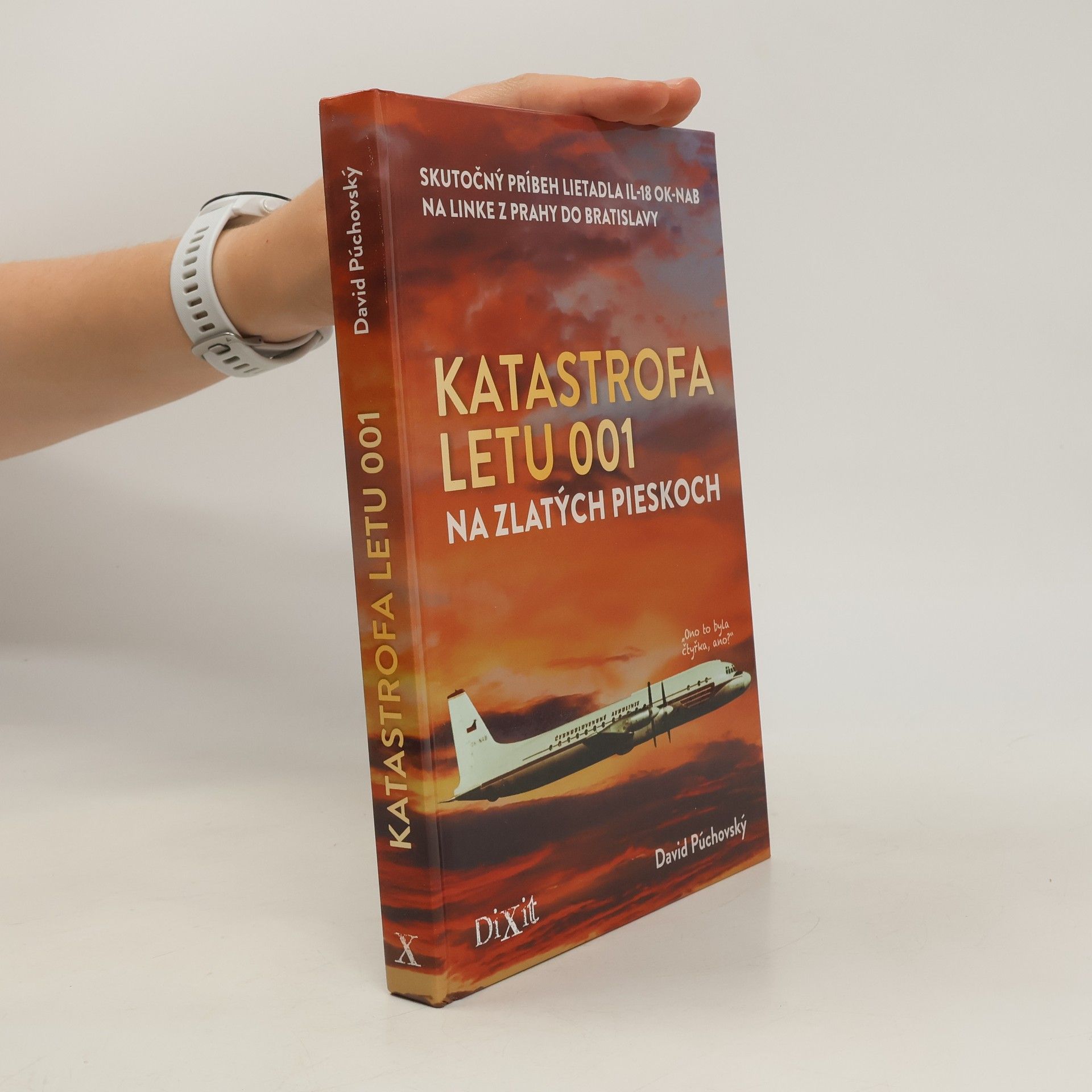 David Púchovský Katastrofa letu 001 na Zlatých pieskoch