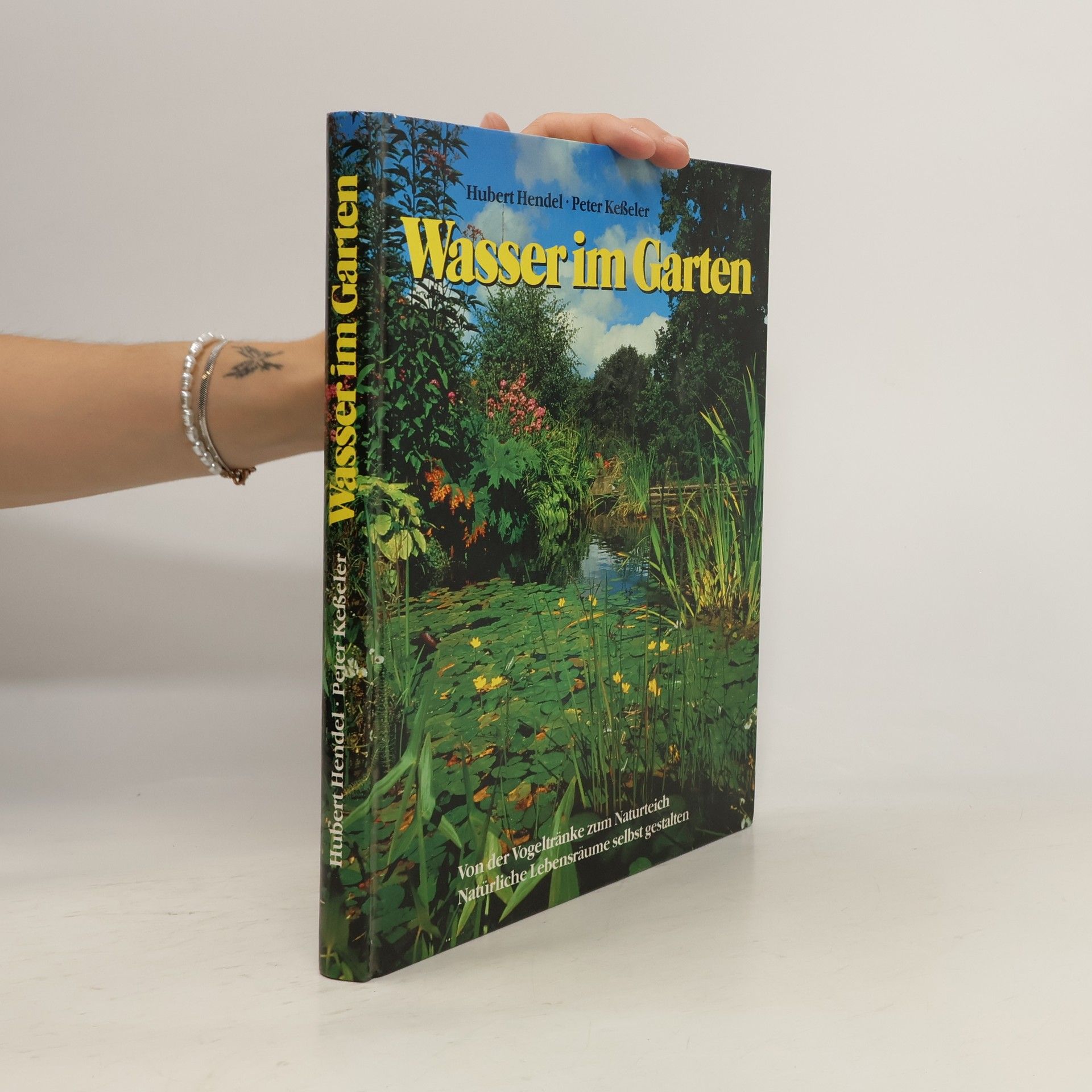 Hubert Hendel Wasser im Garten