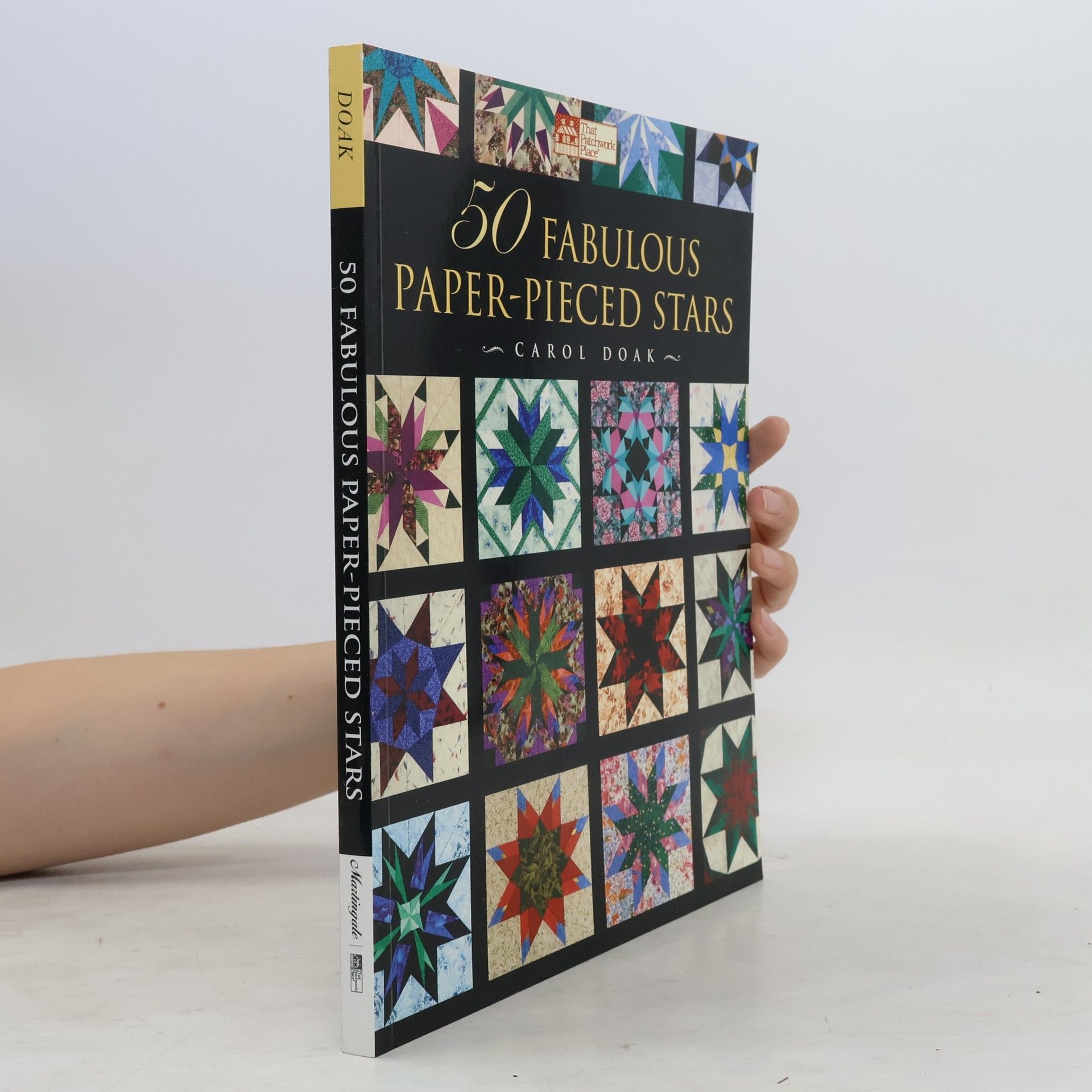 Carol Doak 50 Favulous Paper - Pieced Stars
