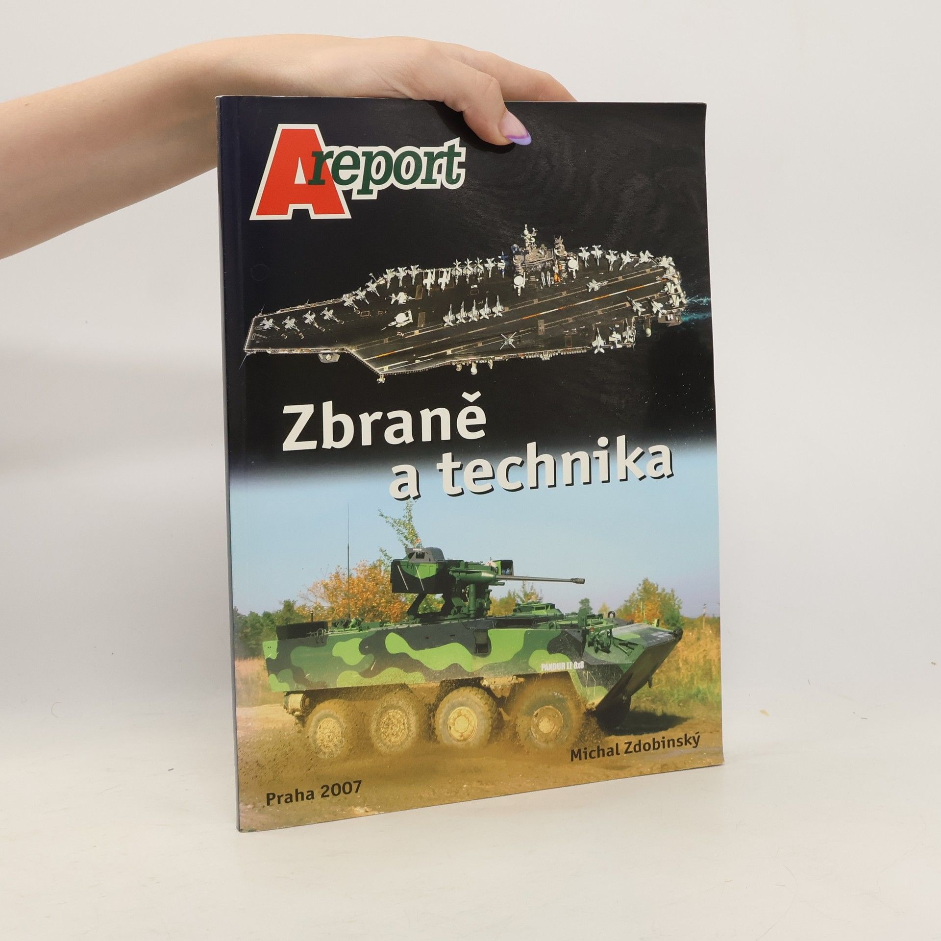Michal Zdobinský Zbraně a technika