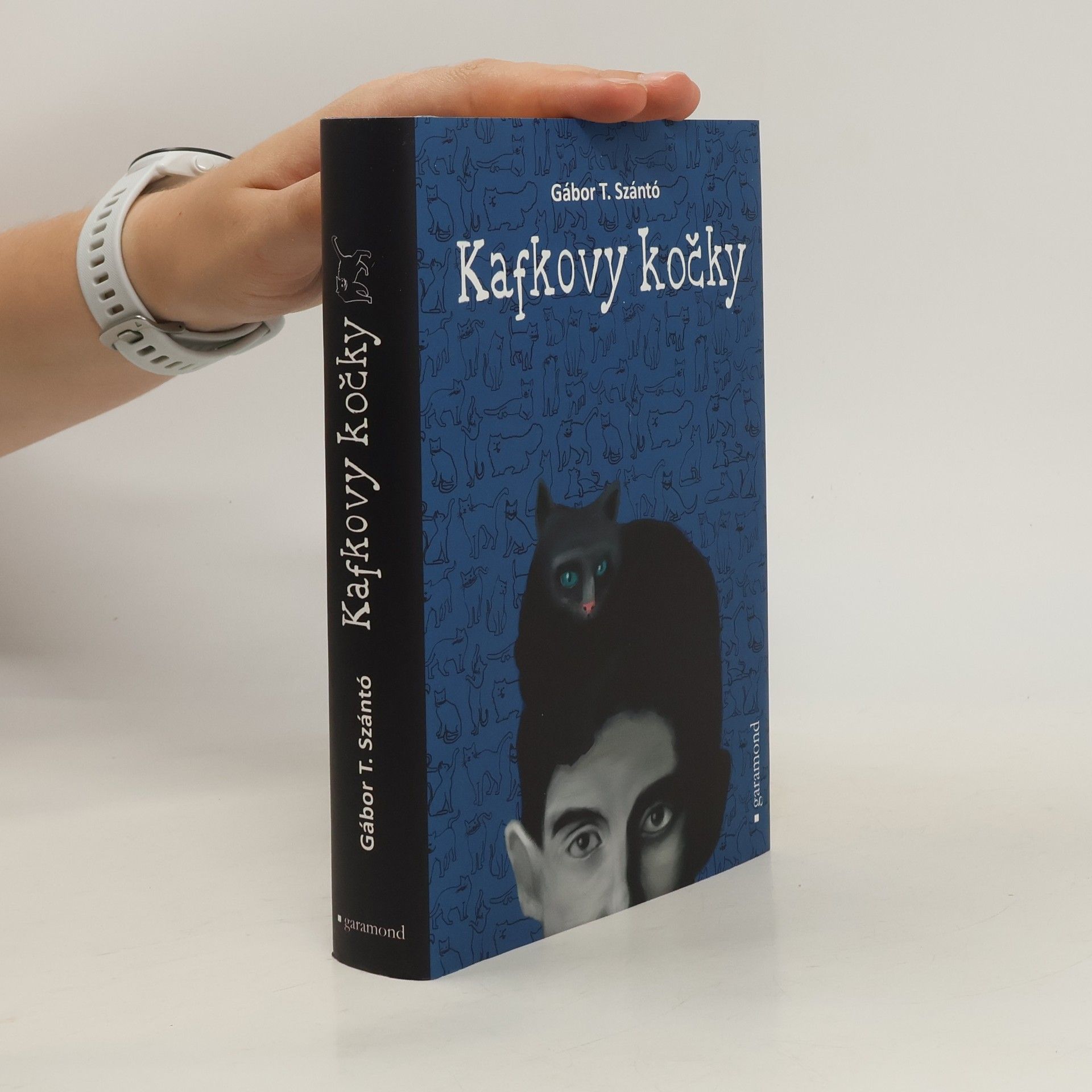 T. Gábor Szántó Kafkovy kočky