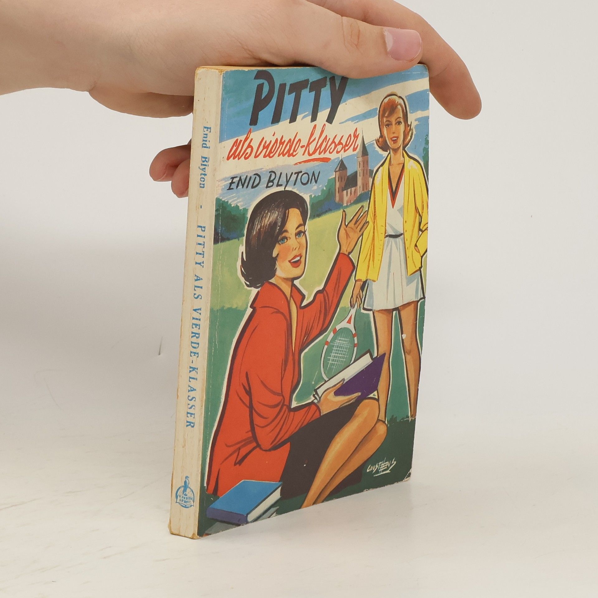 Enid Blyton Pitty als vierde-Klasser