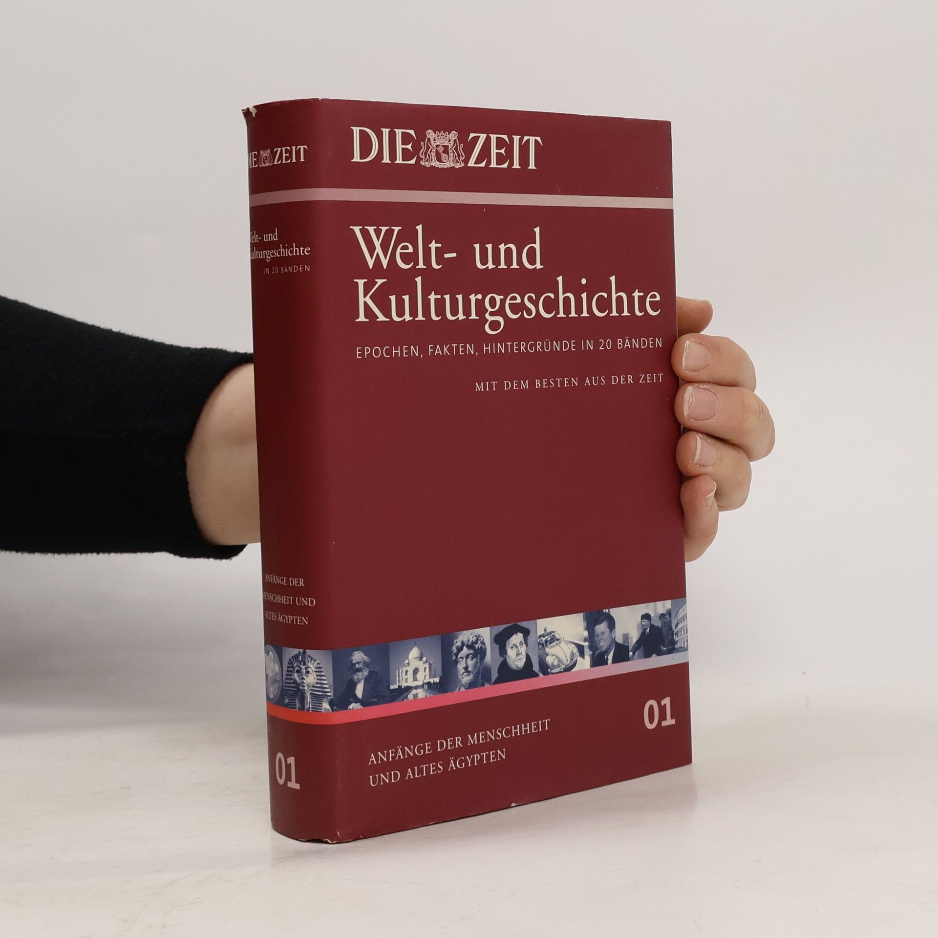 Andreas Sentker Die Zeit, Welt- und Kulturgeschichte