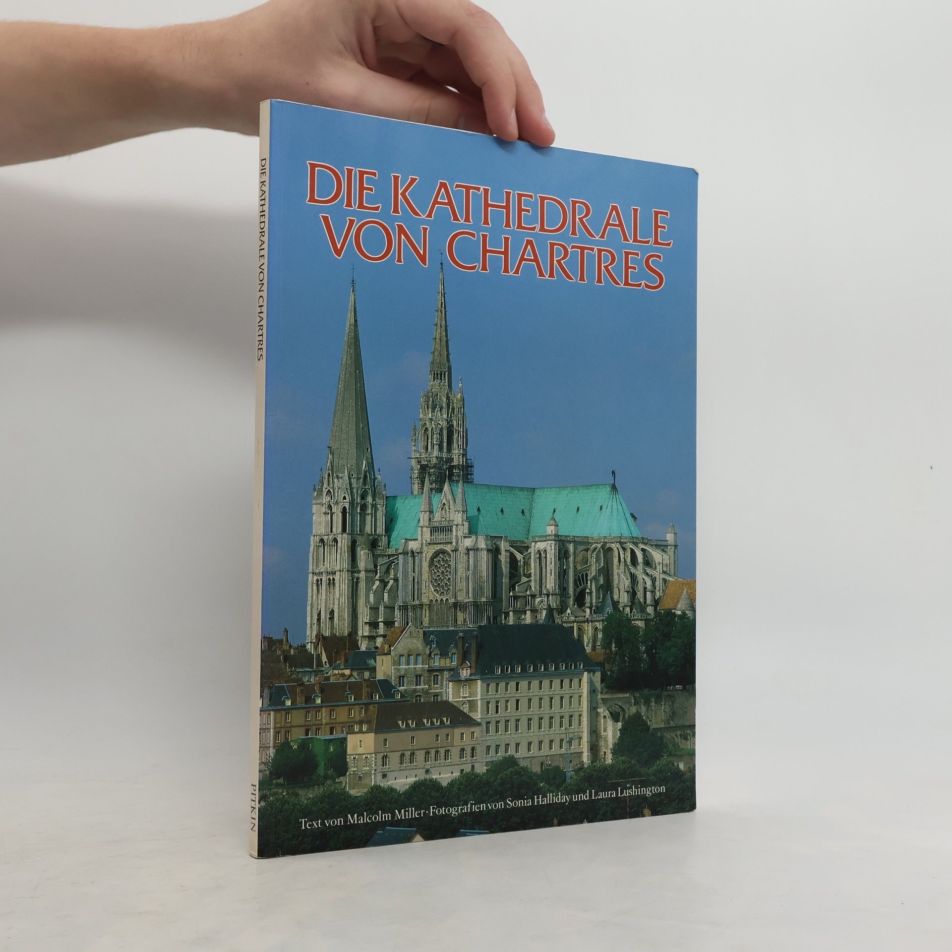 Malcolm Miller Die Kathedrale von Chartres