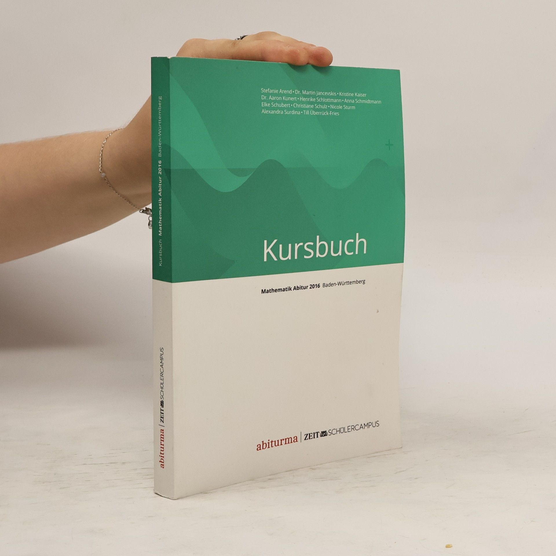 Autorenkollektiv Kursbuch. Mathematik Abitur 2016. Baden-Württemberg