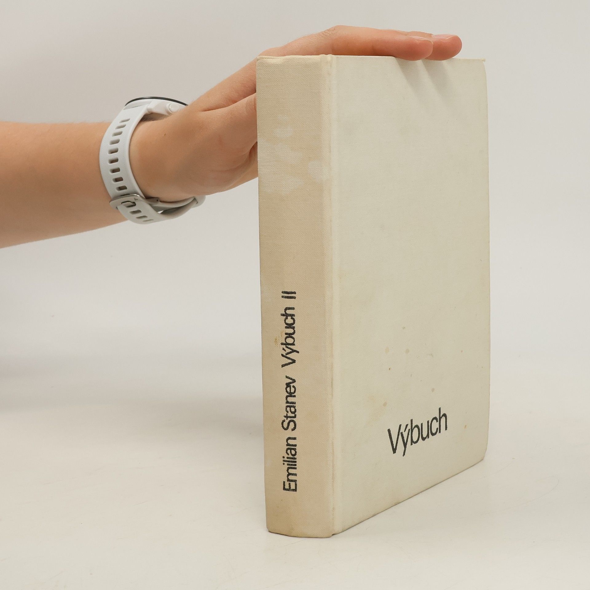 Emilian Stanev Výbuch II.