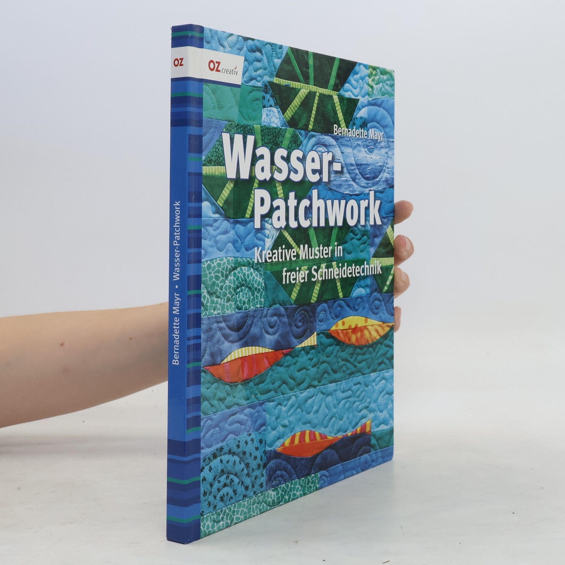 Bernadette Mayr Wasser-Patchwork
