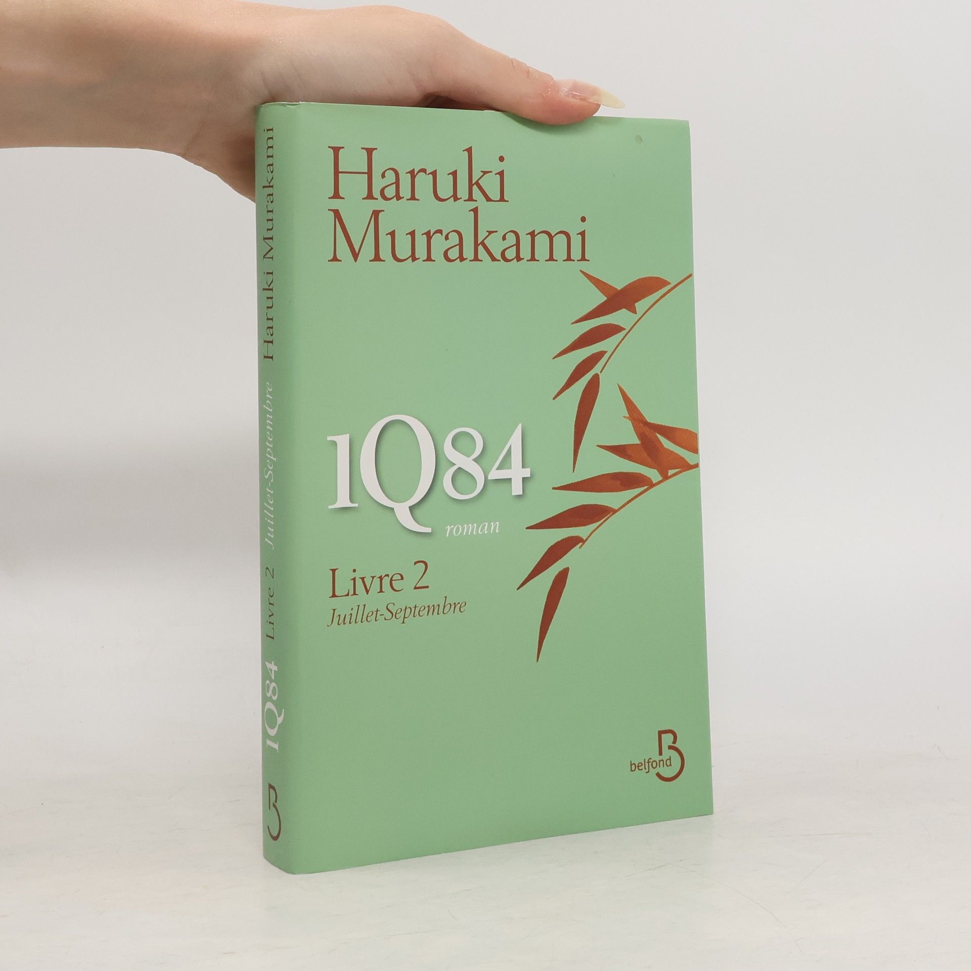 Haruki Murakami 1Q84 - Livre 2