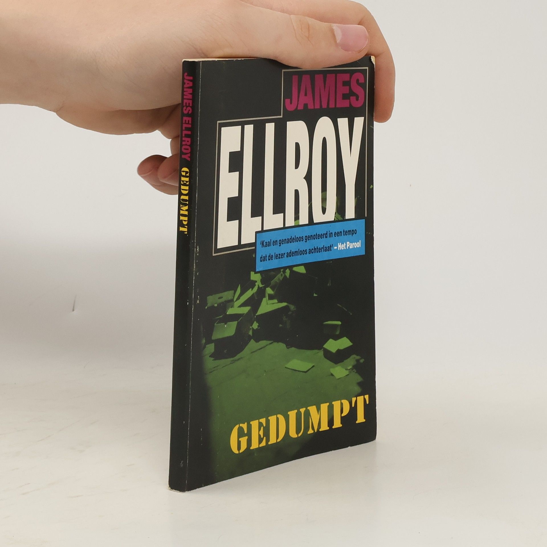 James Ellroy Gedumpt