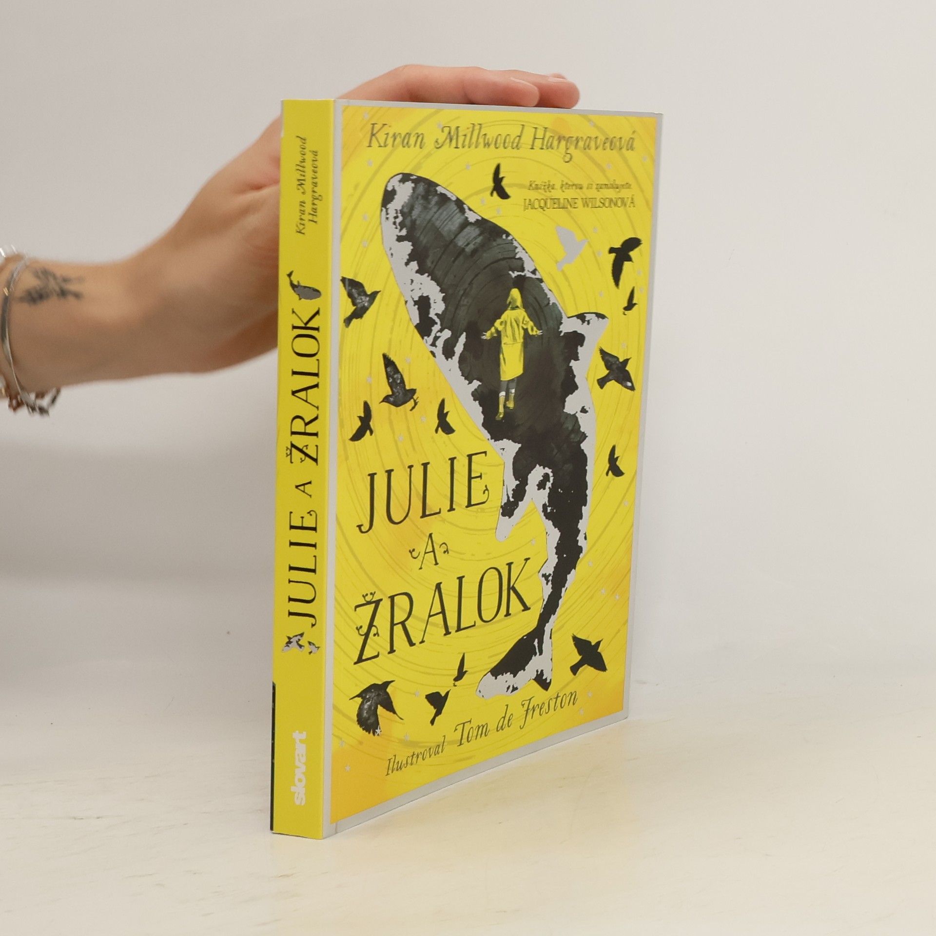Kiran Millwood Hargrave Julie a žralok