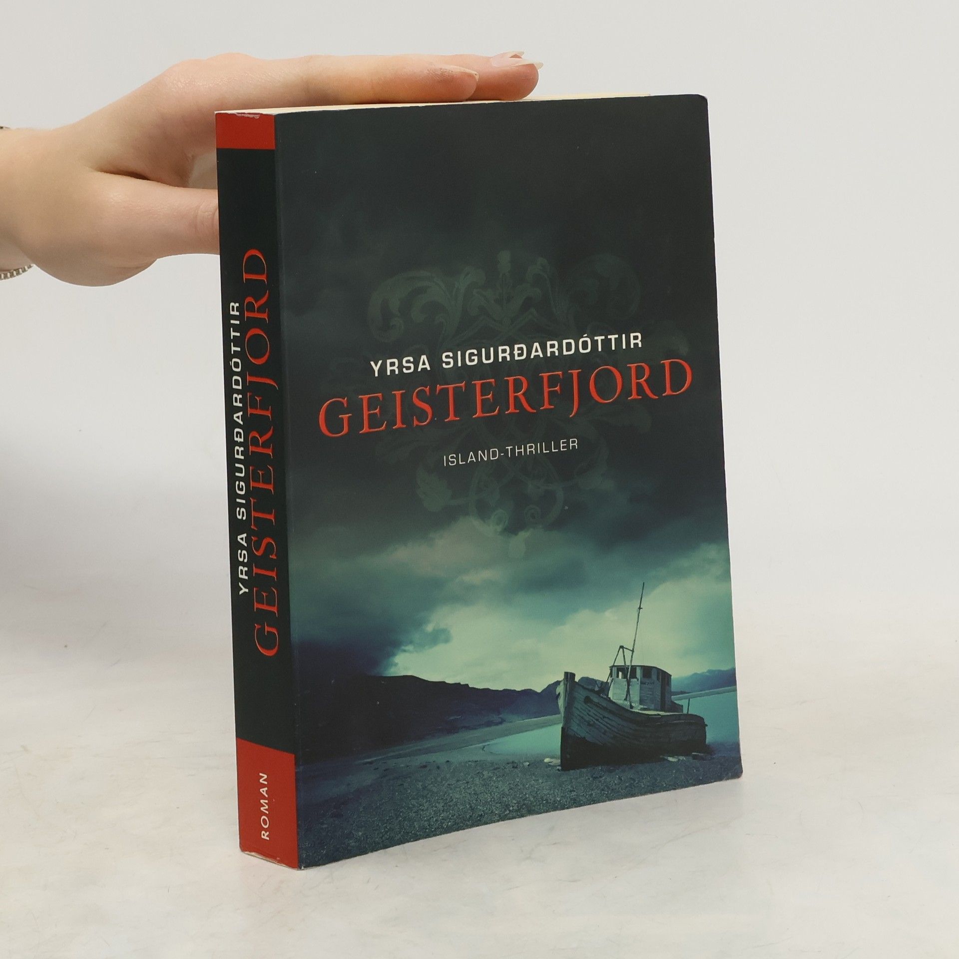 Yrsa Sigurðardóttir Geisterfjord