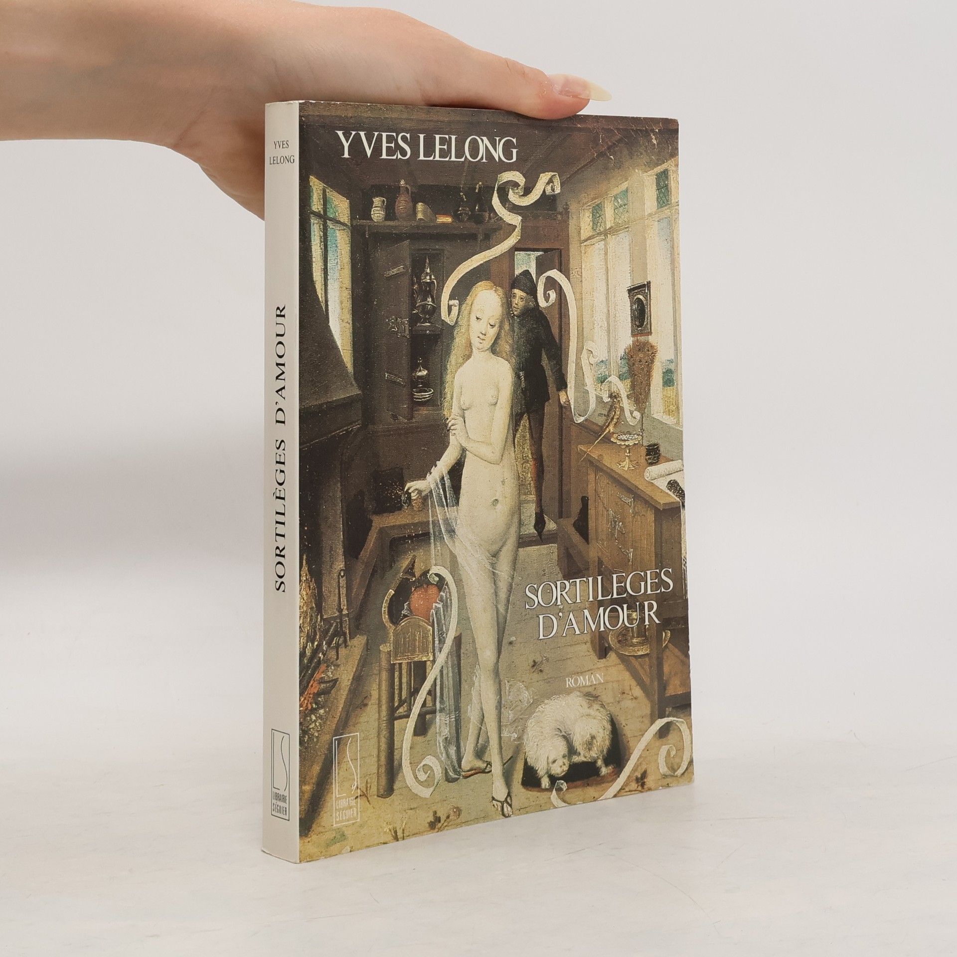 Yves Lelong Sortilèges d'amour