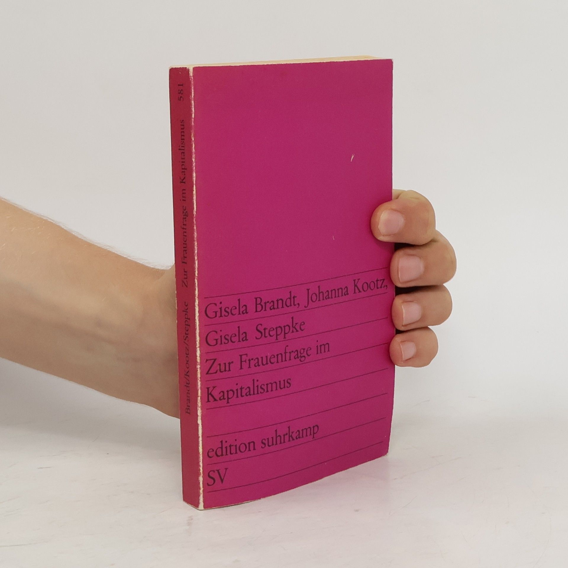 Gisela Brandt Zur Frauenfrage im Kapitalismus