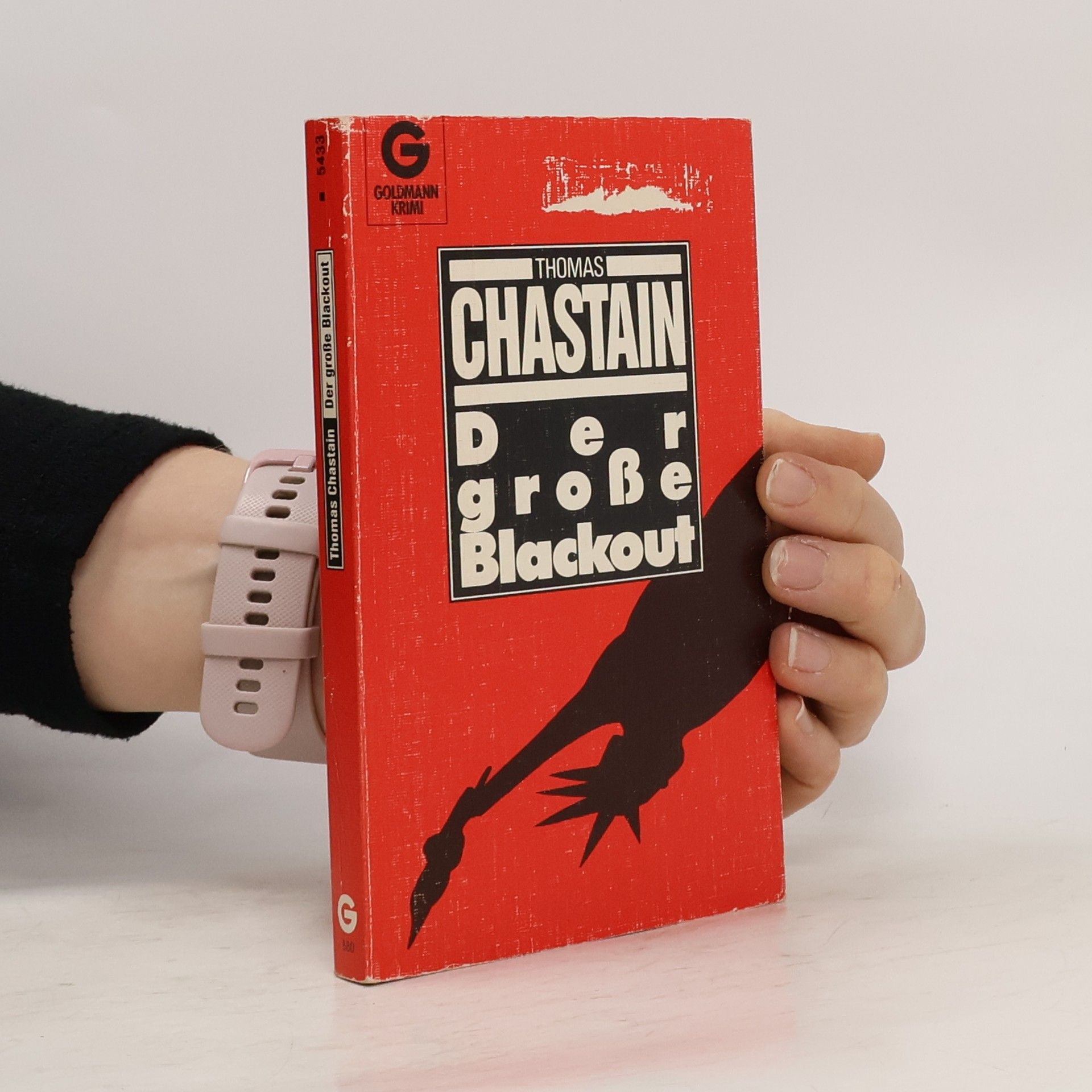 Thomas Chastain Das grosse Blackout