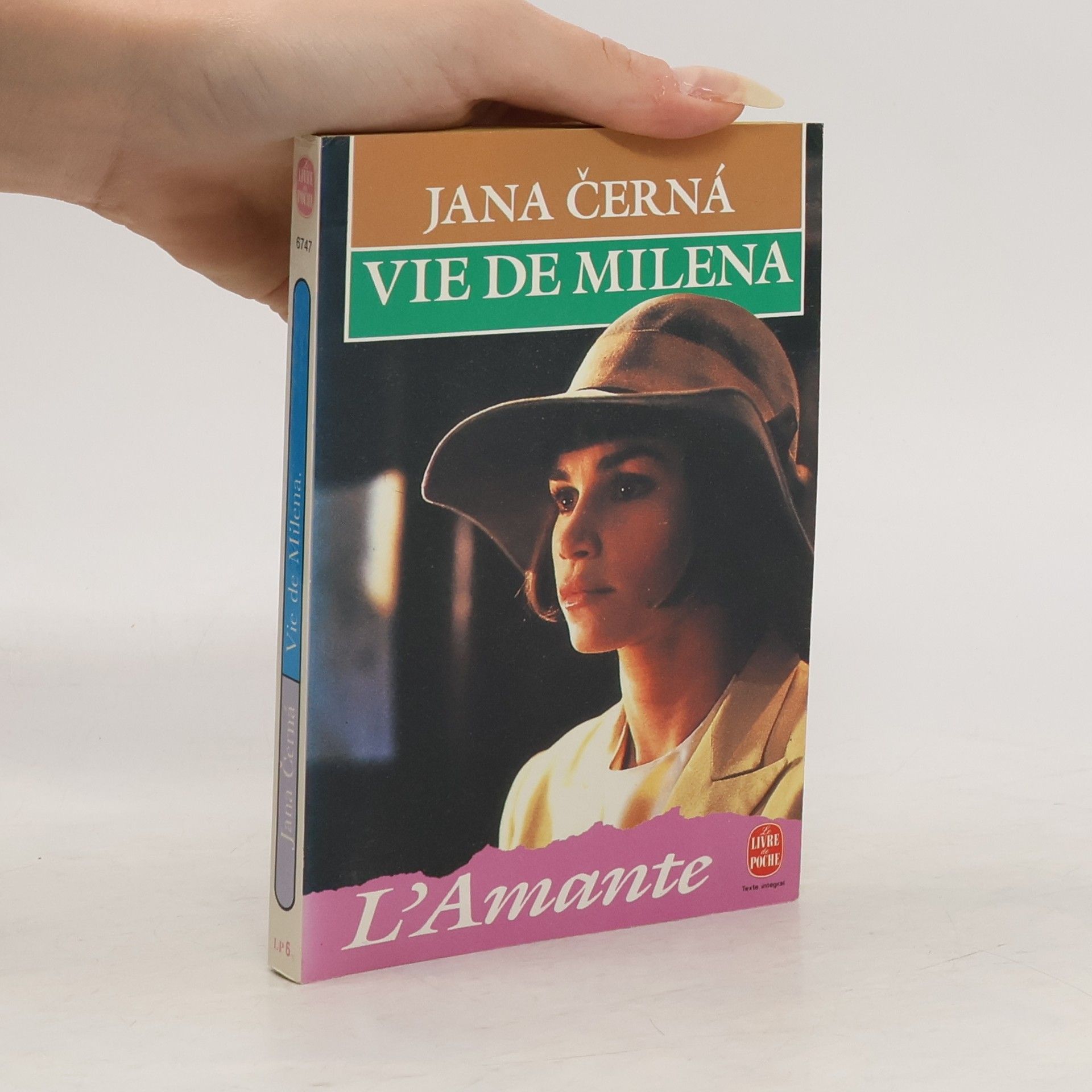 Jana Krejcarová Vie de Milena
