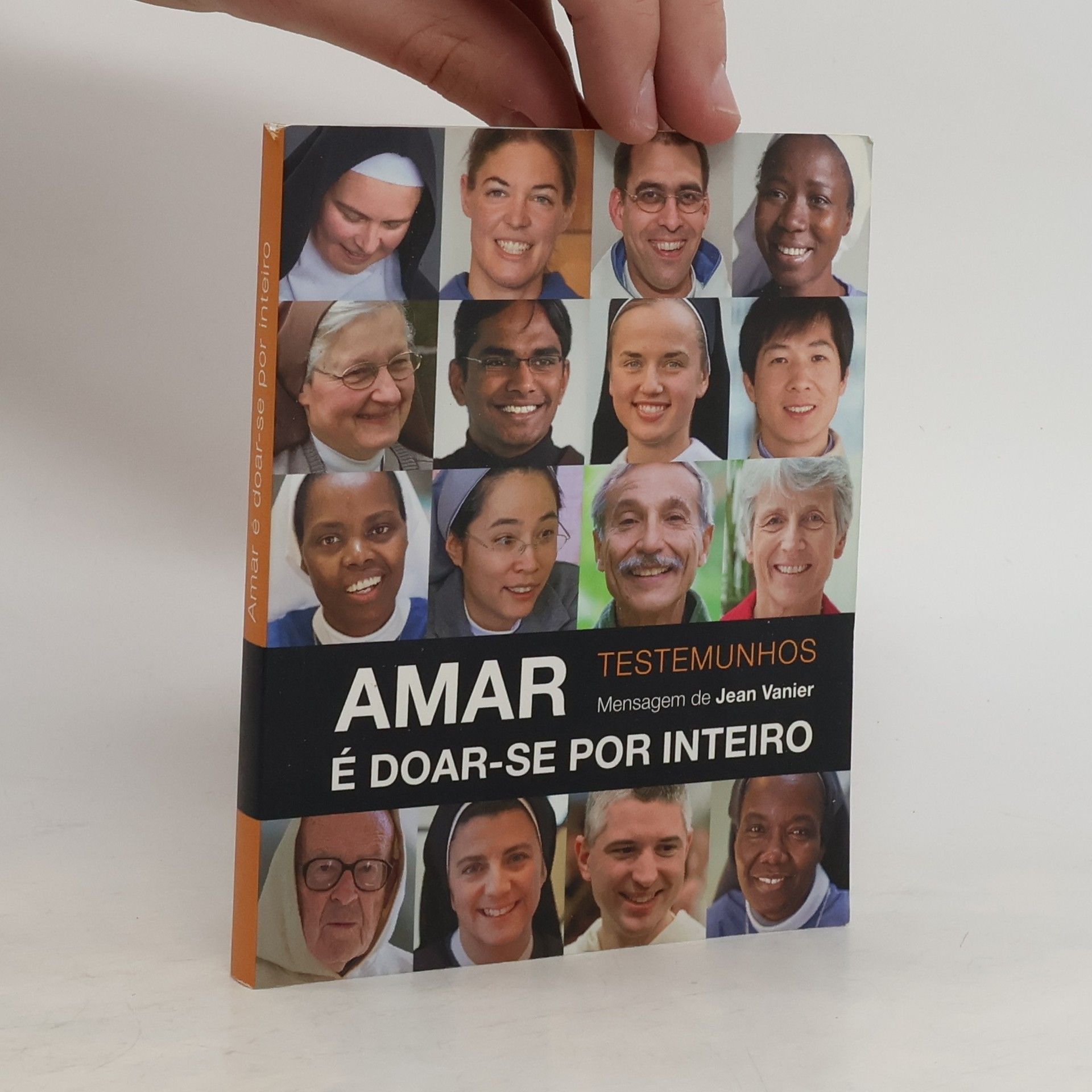 Jean Vanier Amar é doar-se por inteiro
