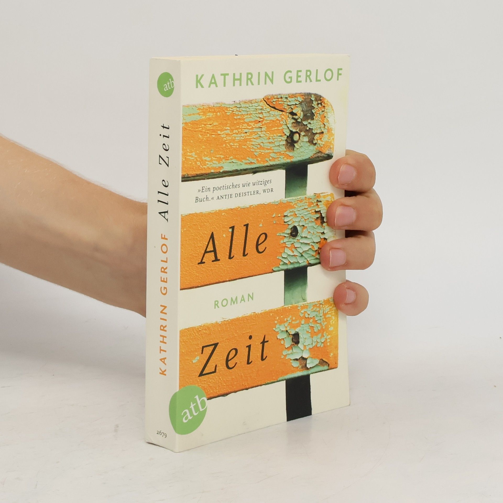 Kathrin Gerlof Alle Zeit