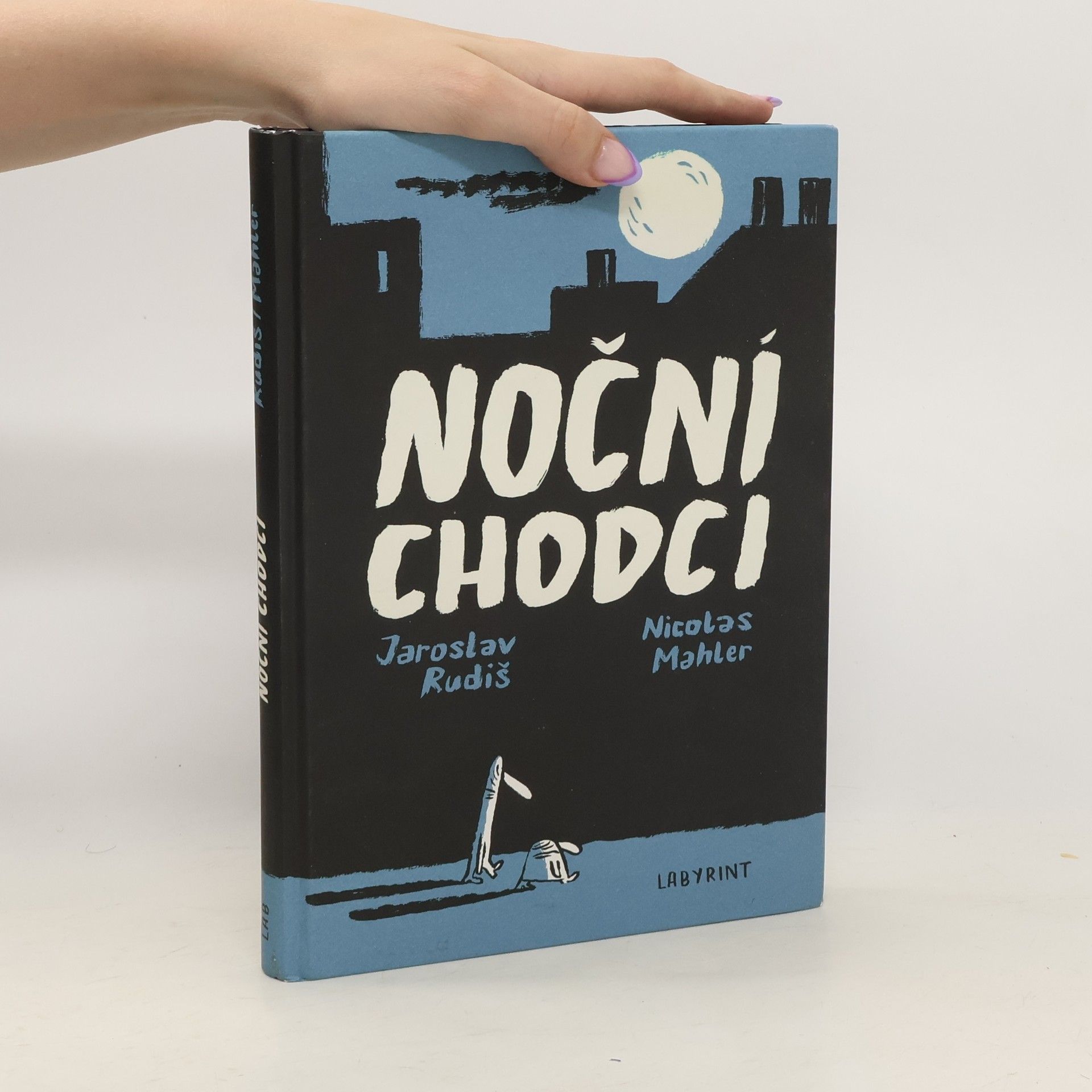 Jaroslav Rudiš Noční chodci