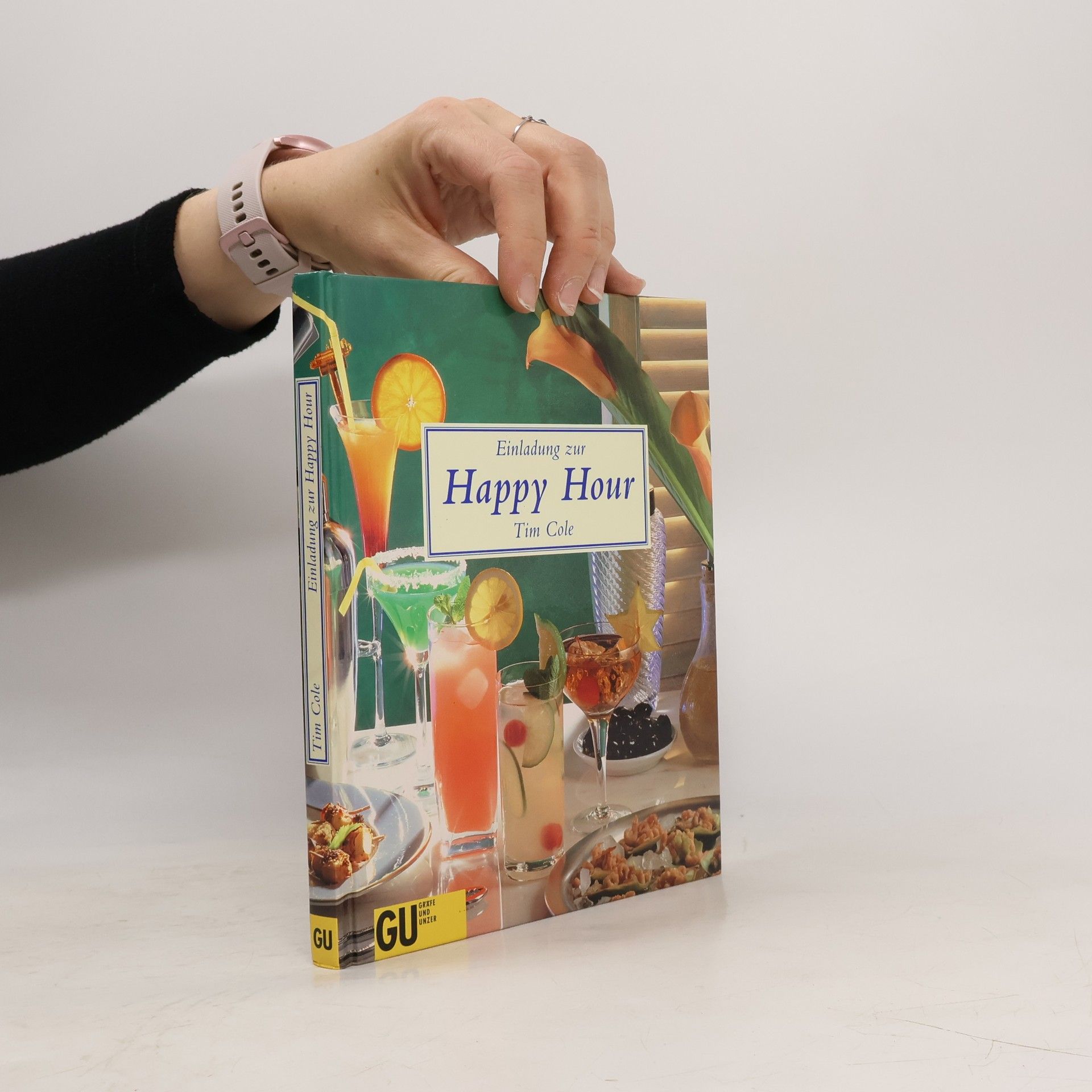 Tim Cole Einladung zur Happy Hour
